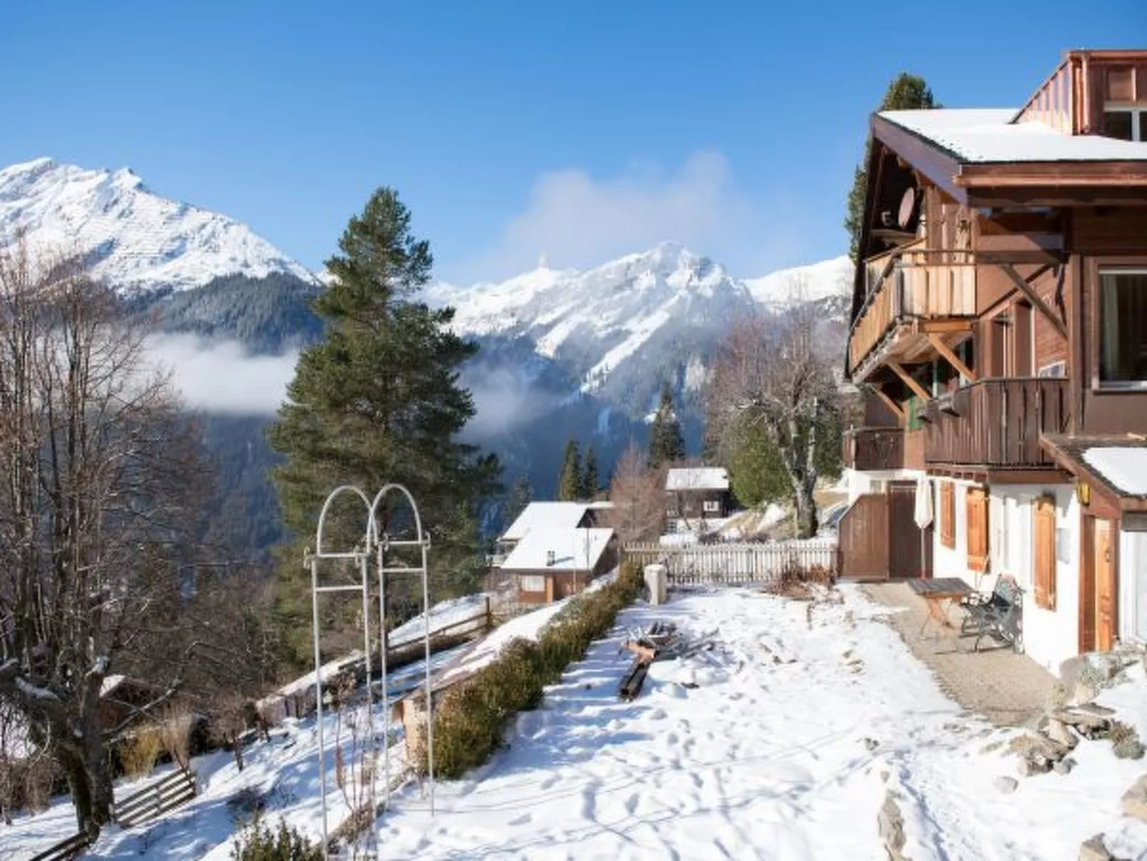 Chalet Ledibach - Dehors