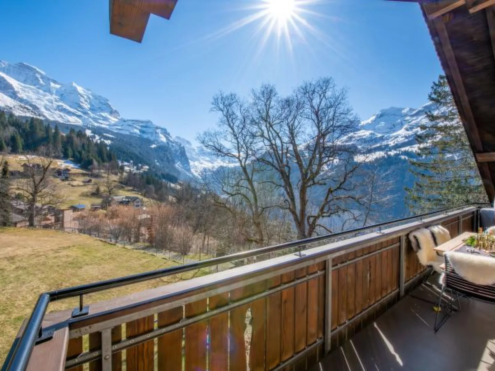 Chalet Margaux Penthouse - Outside