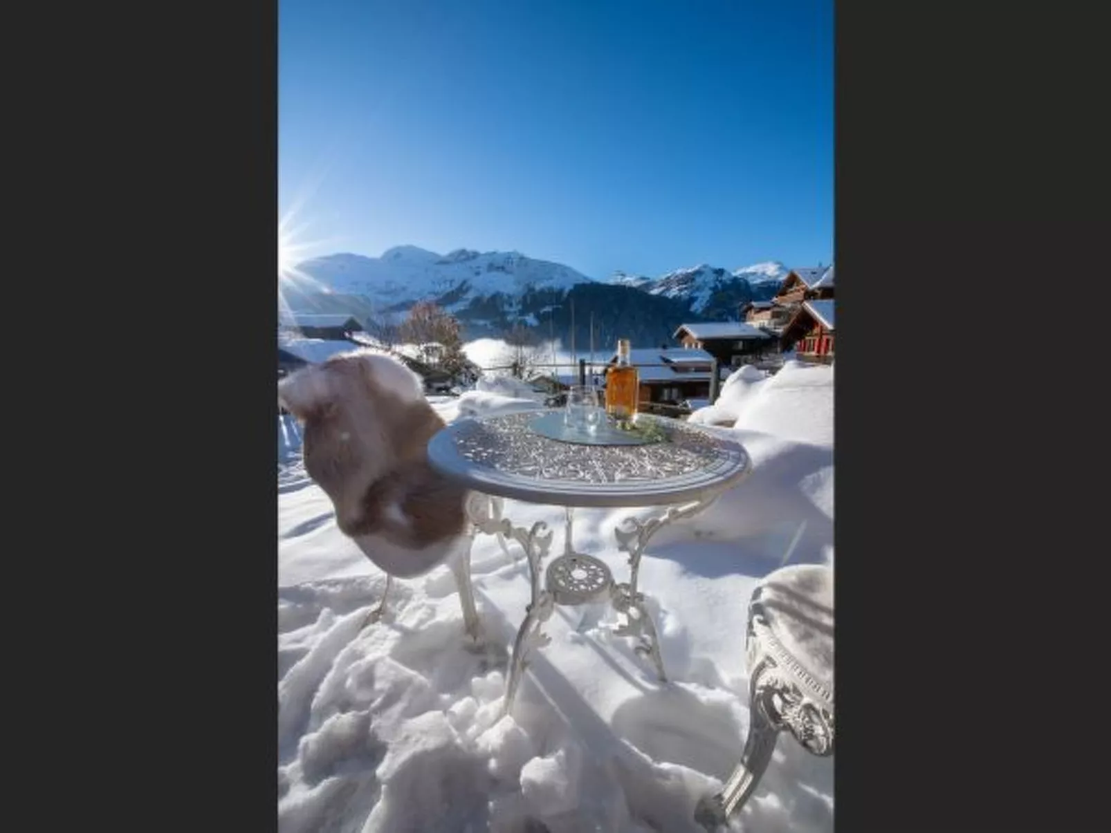 Chalet Lobhornblick - Outside