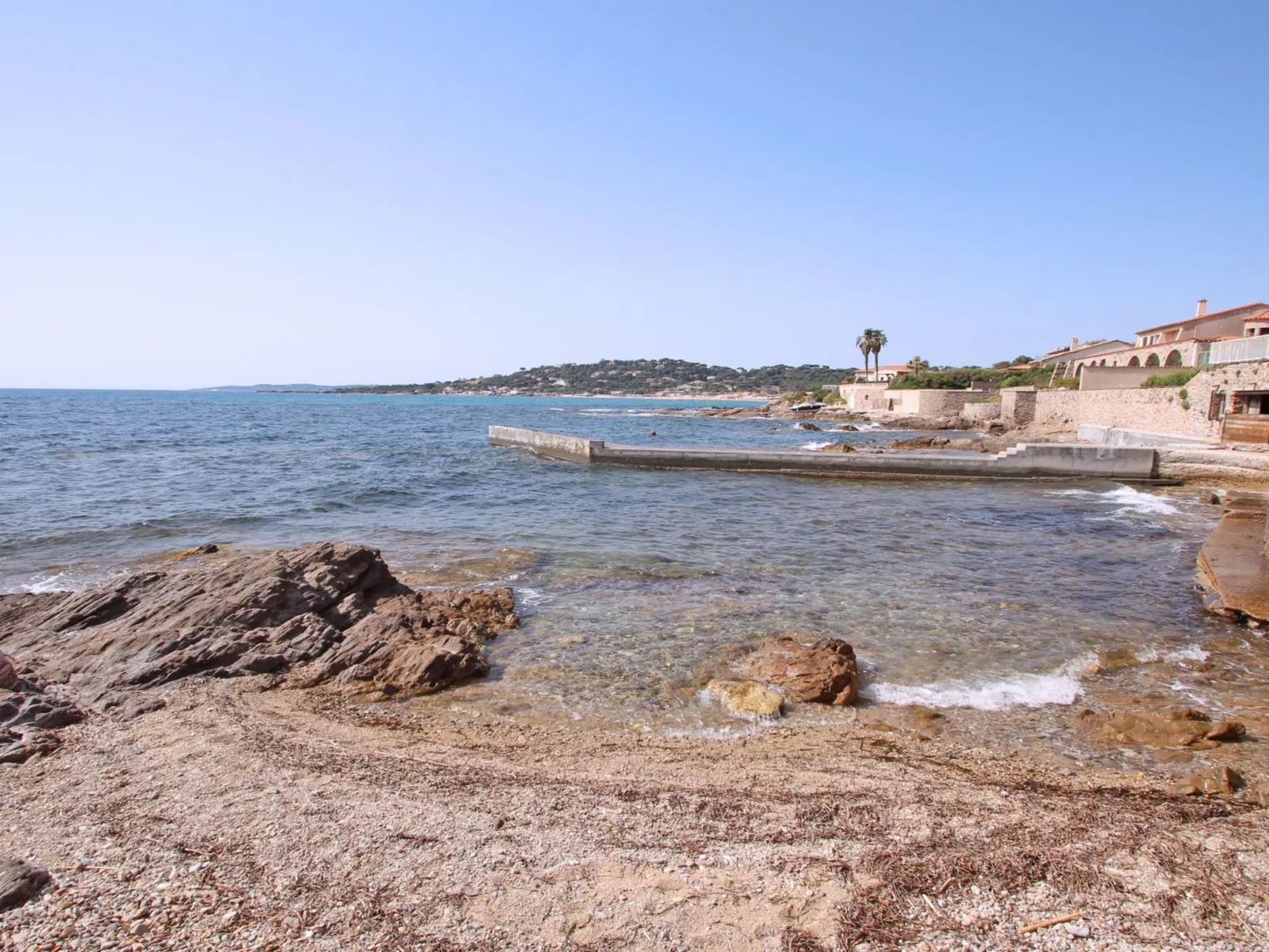 Le Bateau - 4 Personen - Füße im Wasser - Strand - Outside