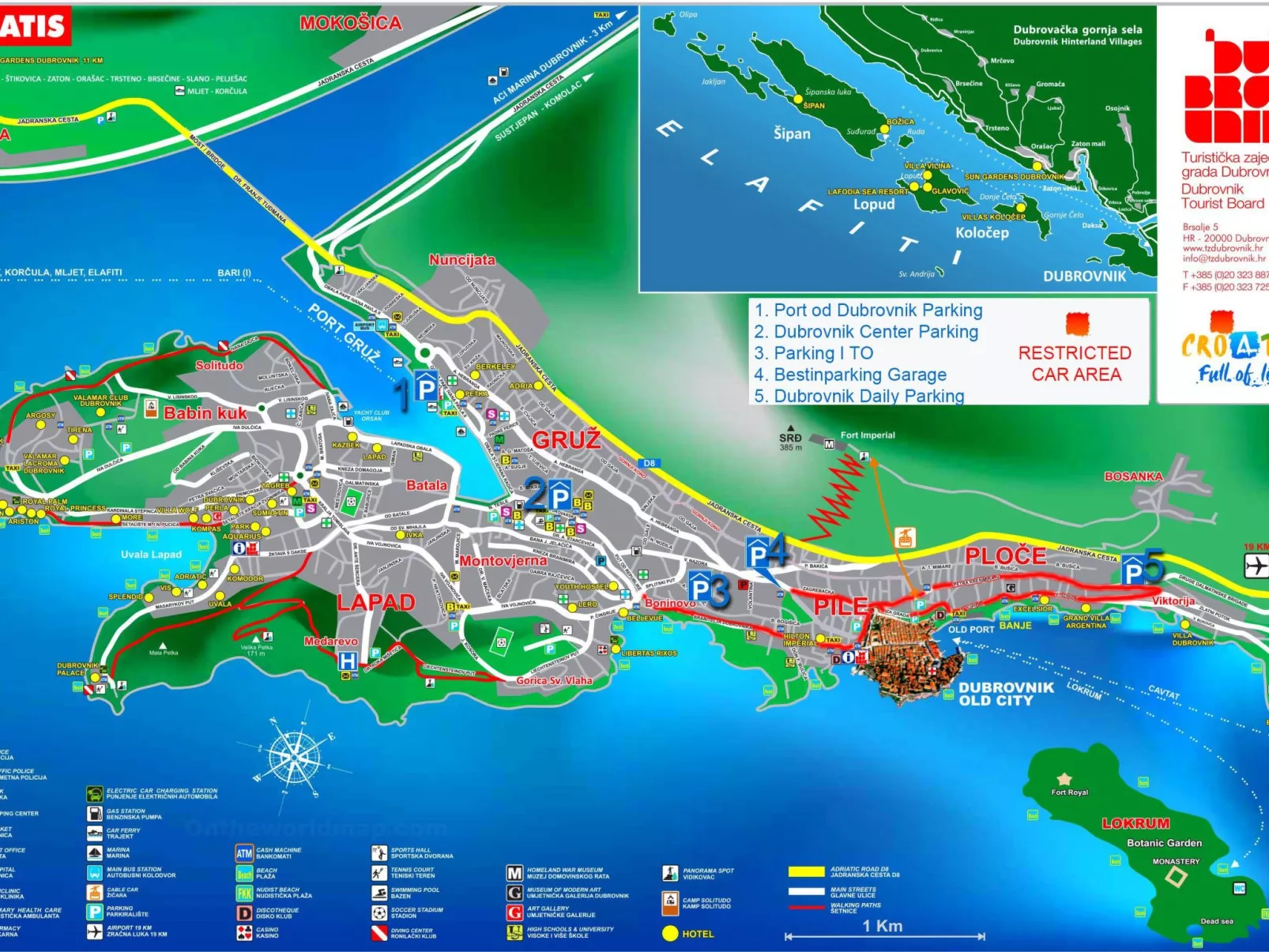 Dubrovnik Wohnung Media, Gebiet Ploče - Image-tags.info