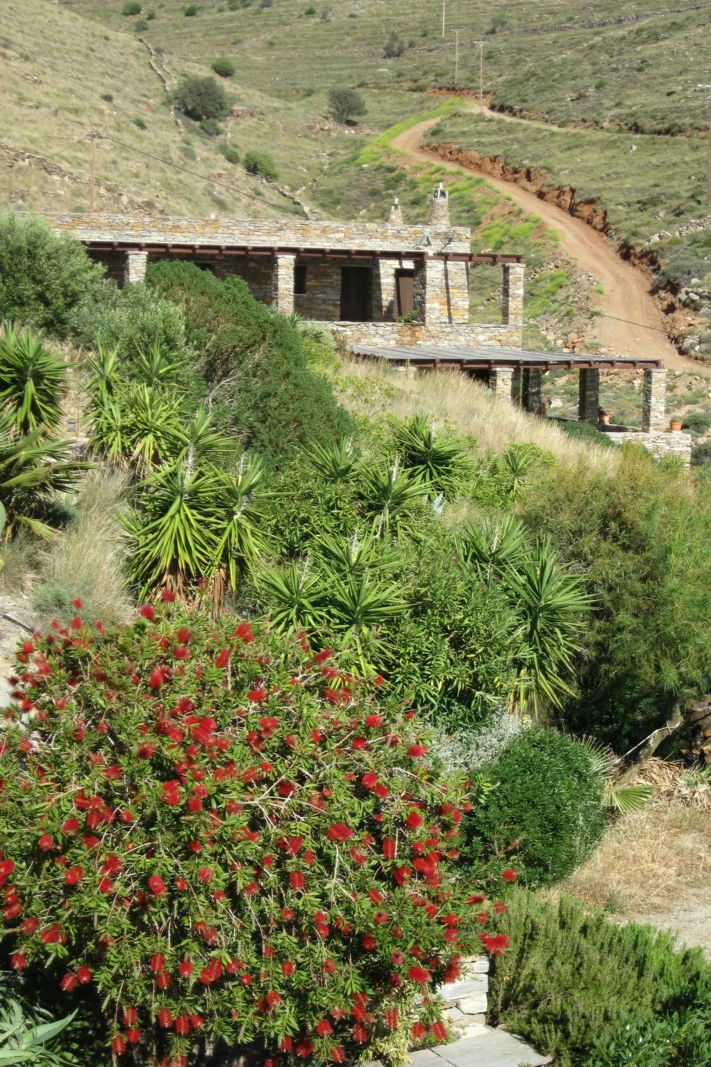 Apartment in Kea mit privatem Balkon und Blick auf den Sonnenuntergang - Image-tags.info