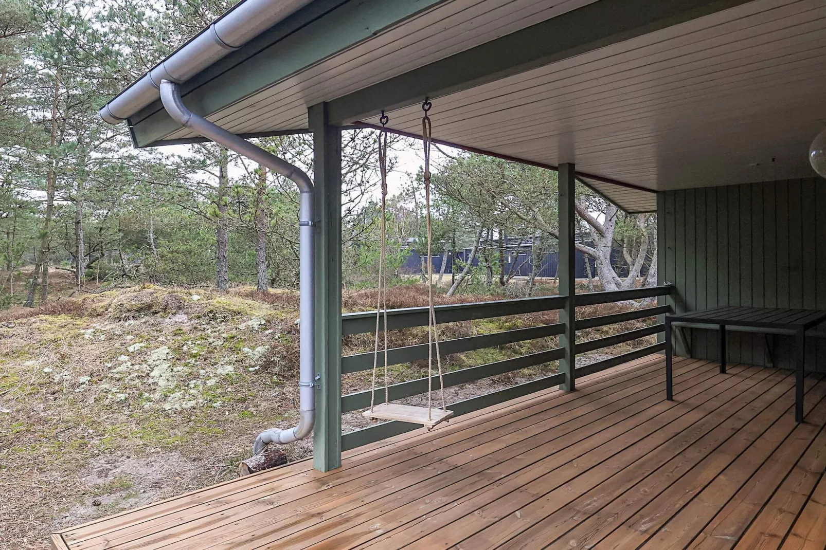 Maison de vacances pour 6 a Ålbæk - Vue
