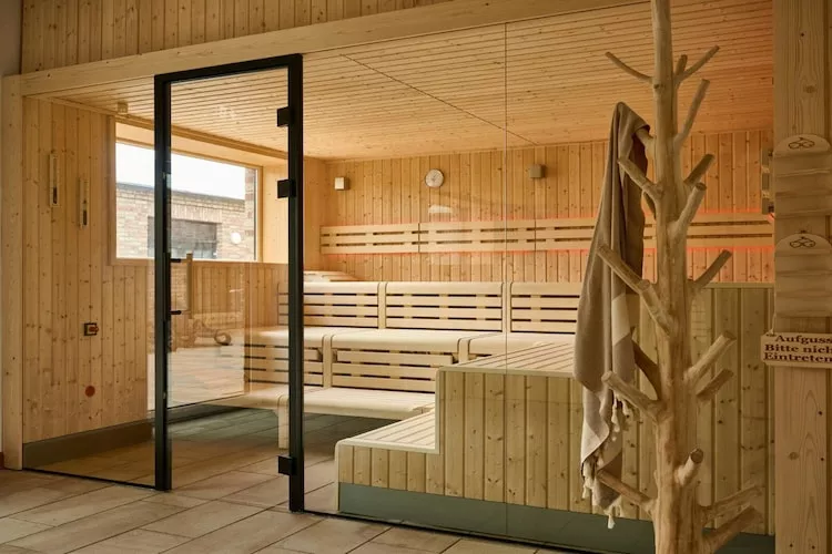 Hausboot - Sauna