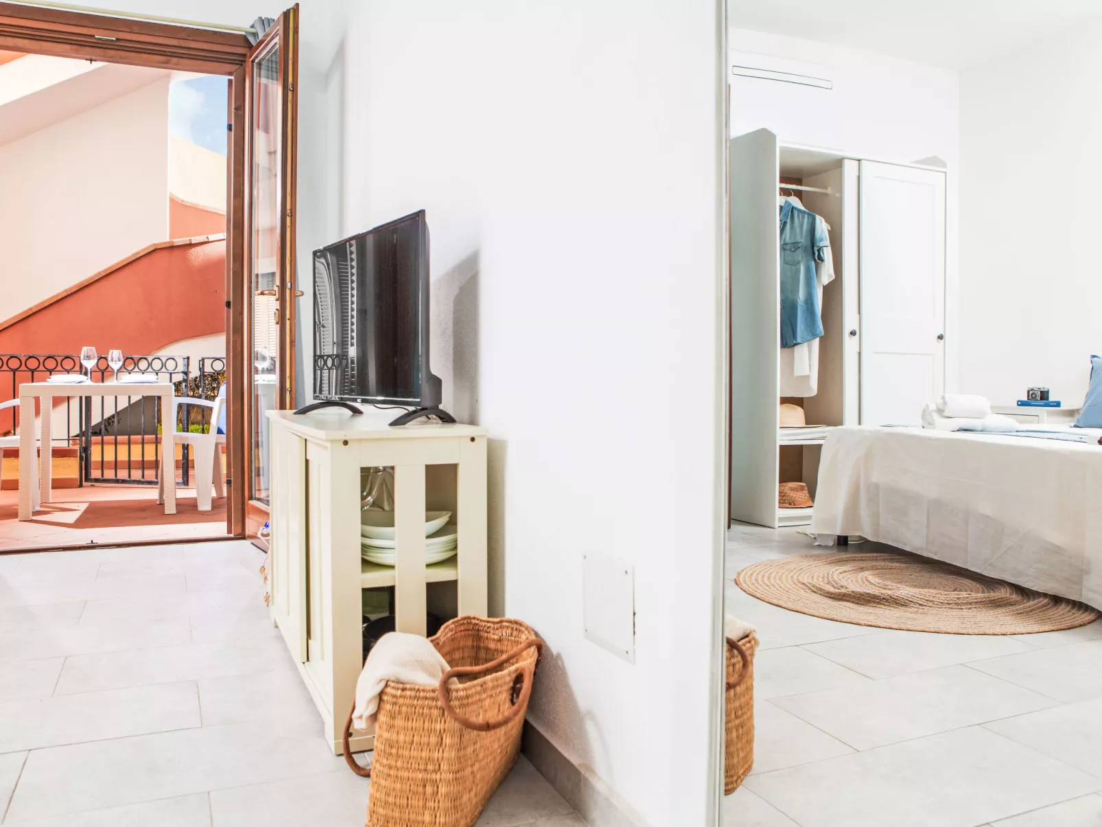 Monolocale divano letto - Drinnen