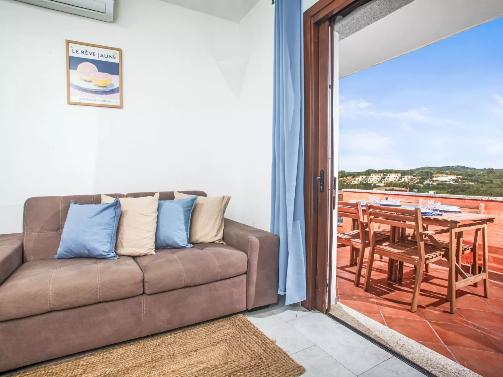 Luminoso trilocale eolo - Dedans