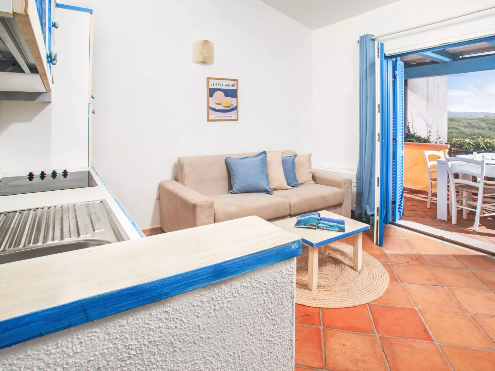 Zodiaco 21 - Splendido bilocale a 350m dal mare - Drinnen