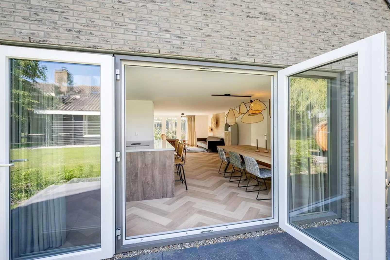 Relaxen aan de kust - 52 - View in summer