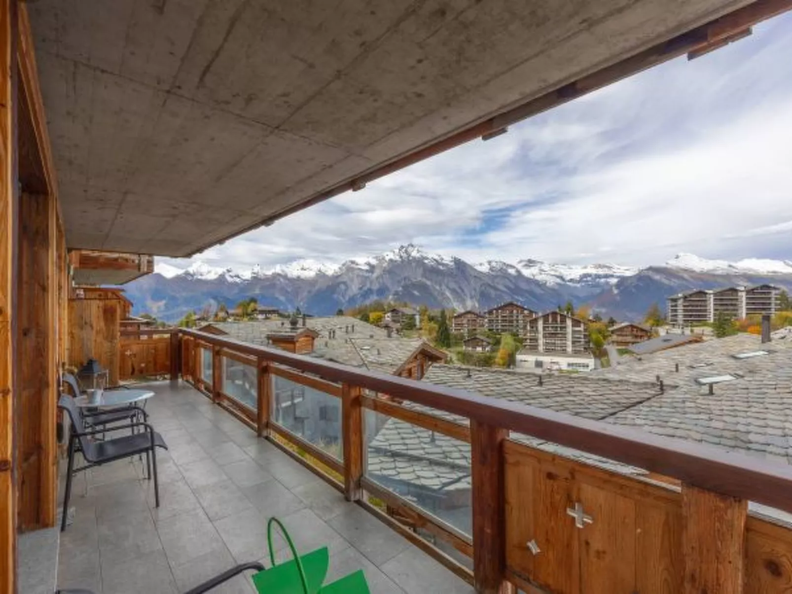 Montagnard 3 - Spa access - Dehors