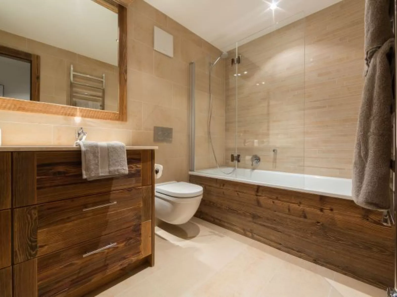 La Cordée 4 luxury ski lift  Spa access - Dedans