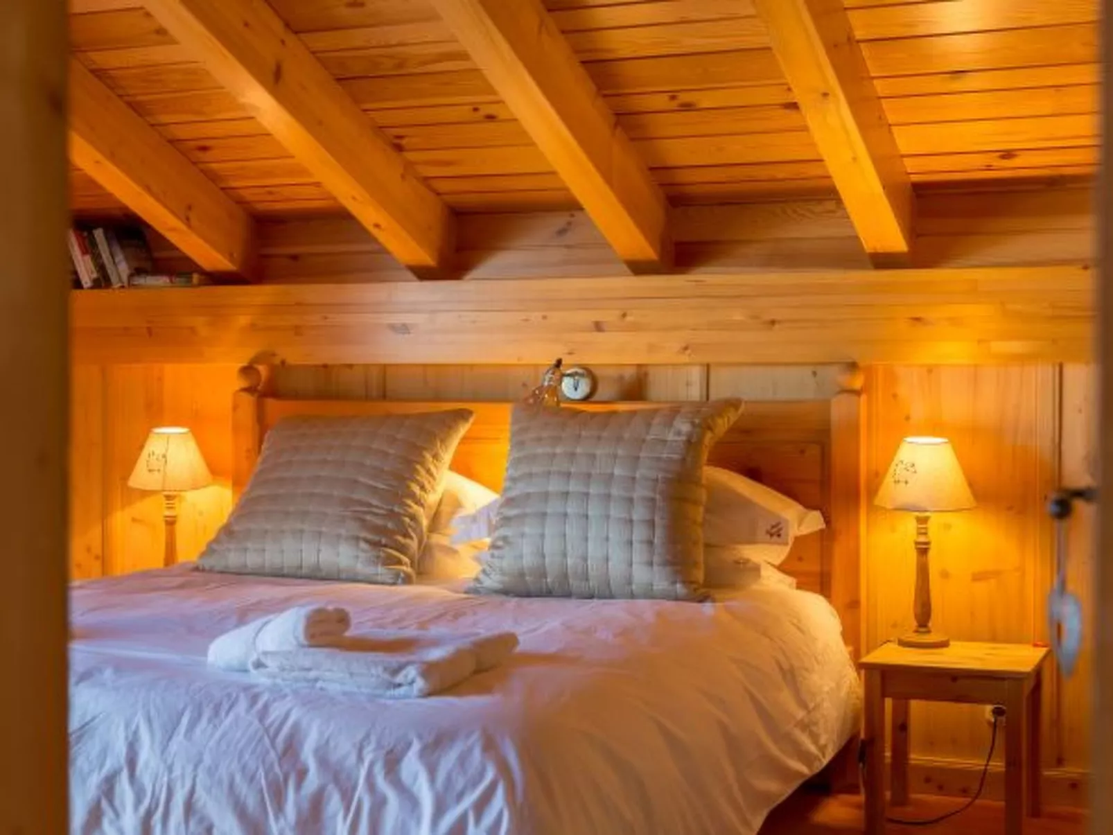 Chalet Pierre Blanche - Ski-in/out - Dedans