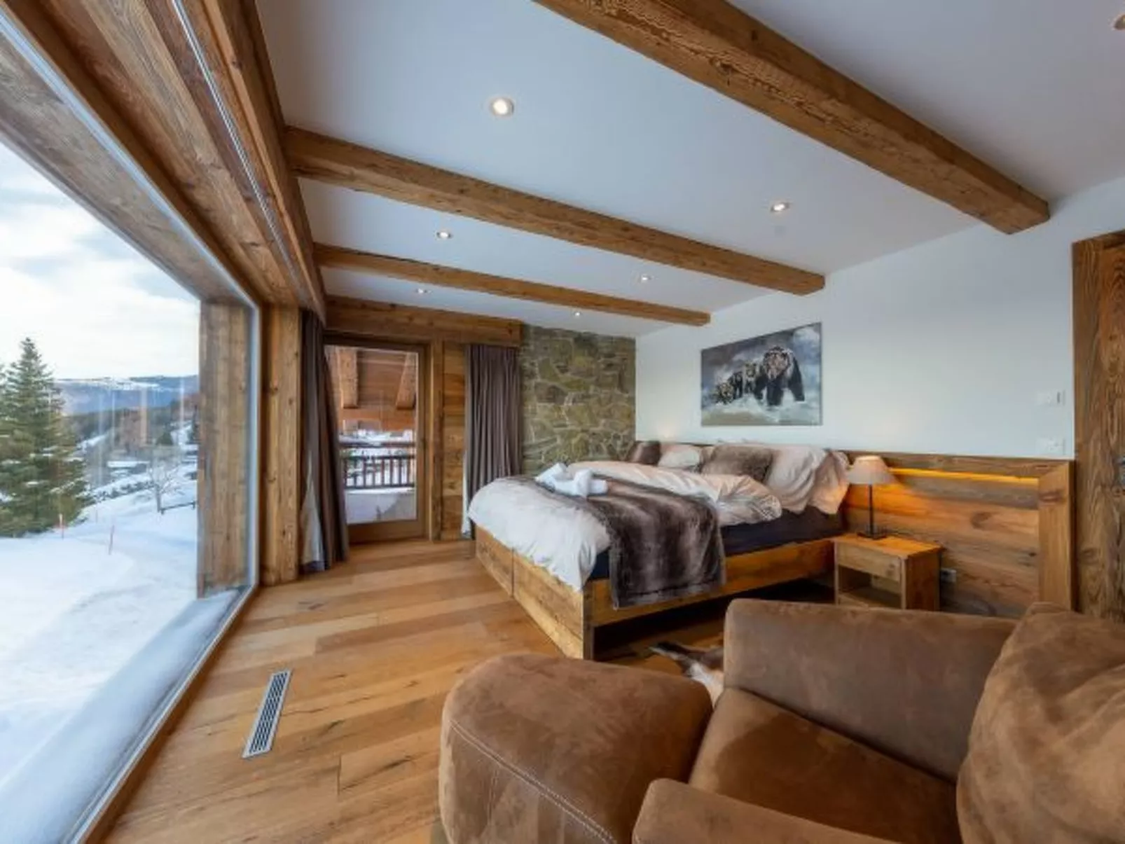 Luxury Alps Chalet YOLO - Inside