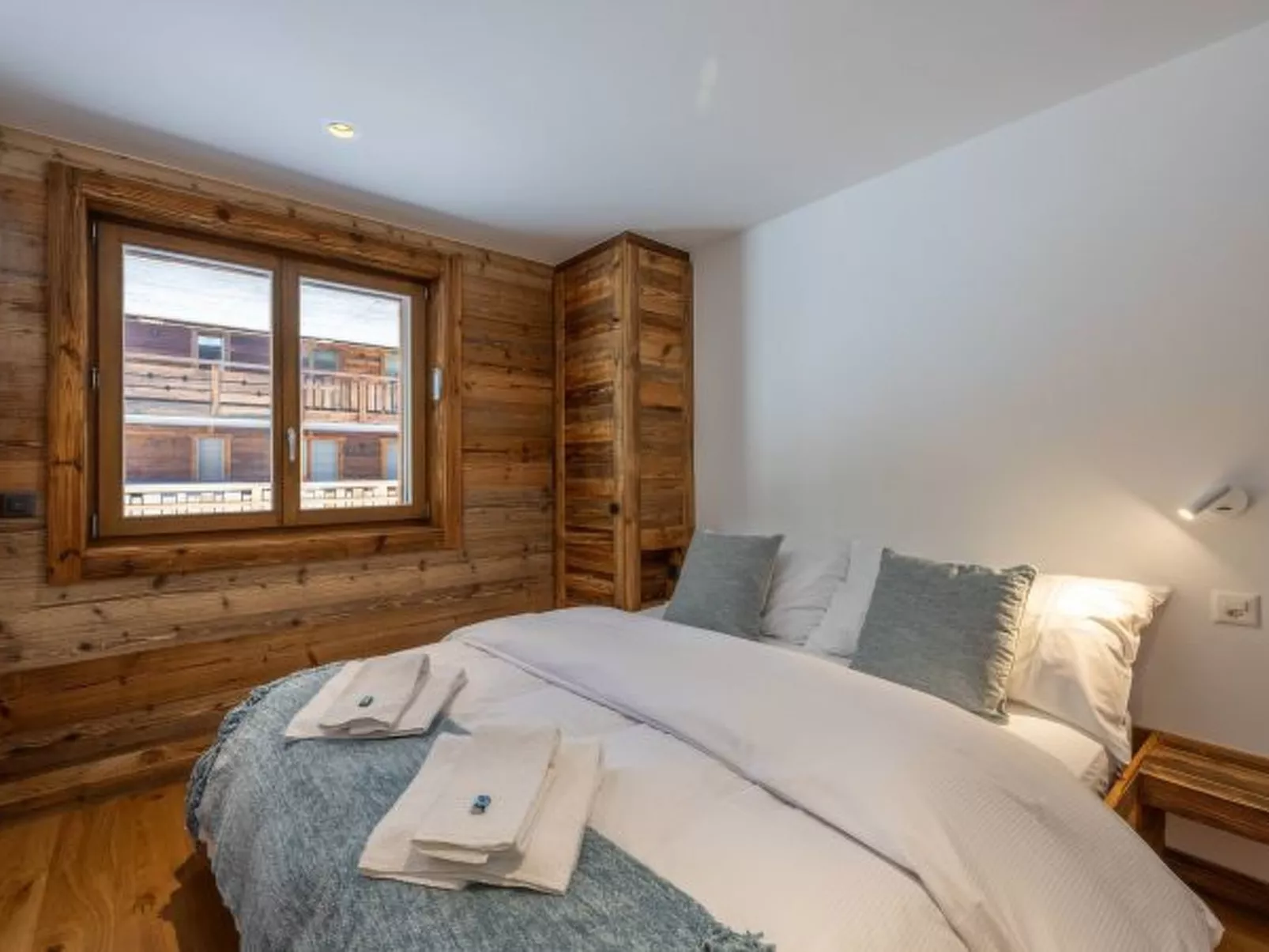 Les Fermes d'Alice - Centre de la station - Inside