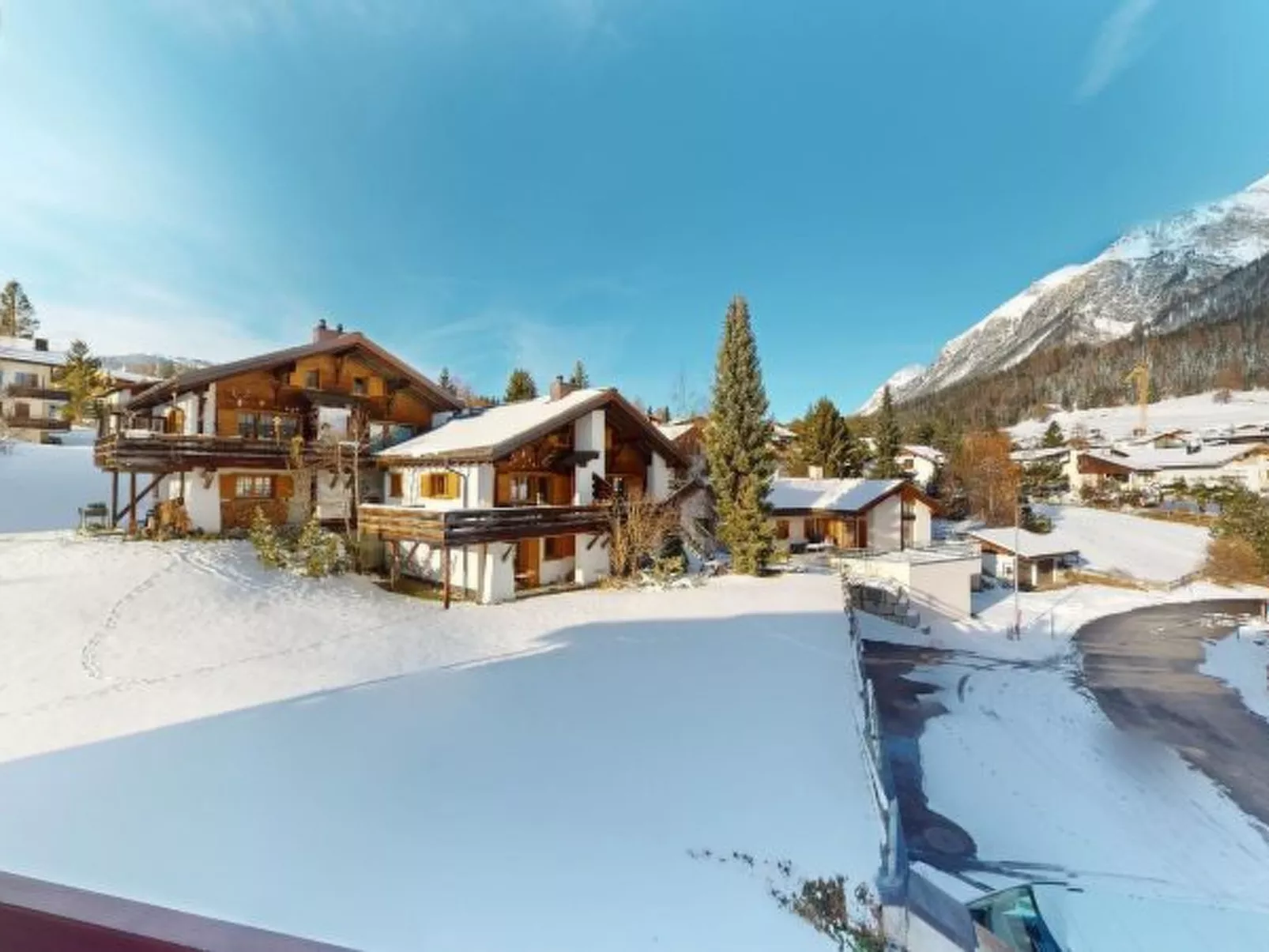 Familienunterkunft Tgampi Sot Lantsch für 6 Personen - Dehors