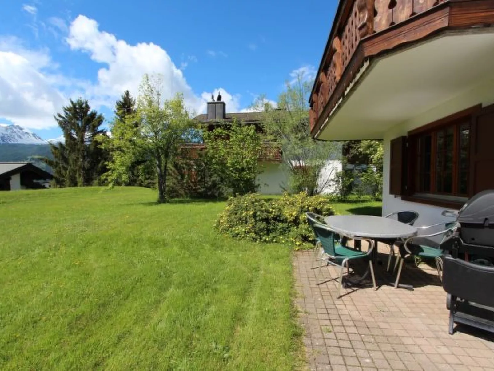 Arnika Family Accommodation in Lantsch-Lenz – For 5 People - Dehors