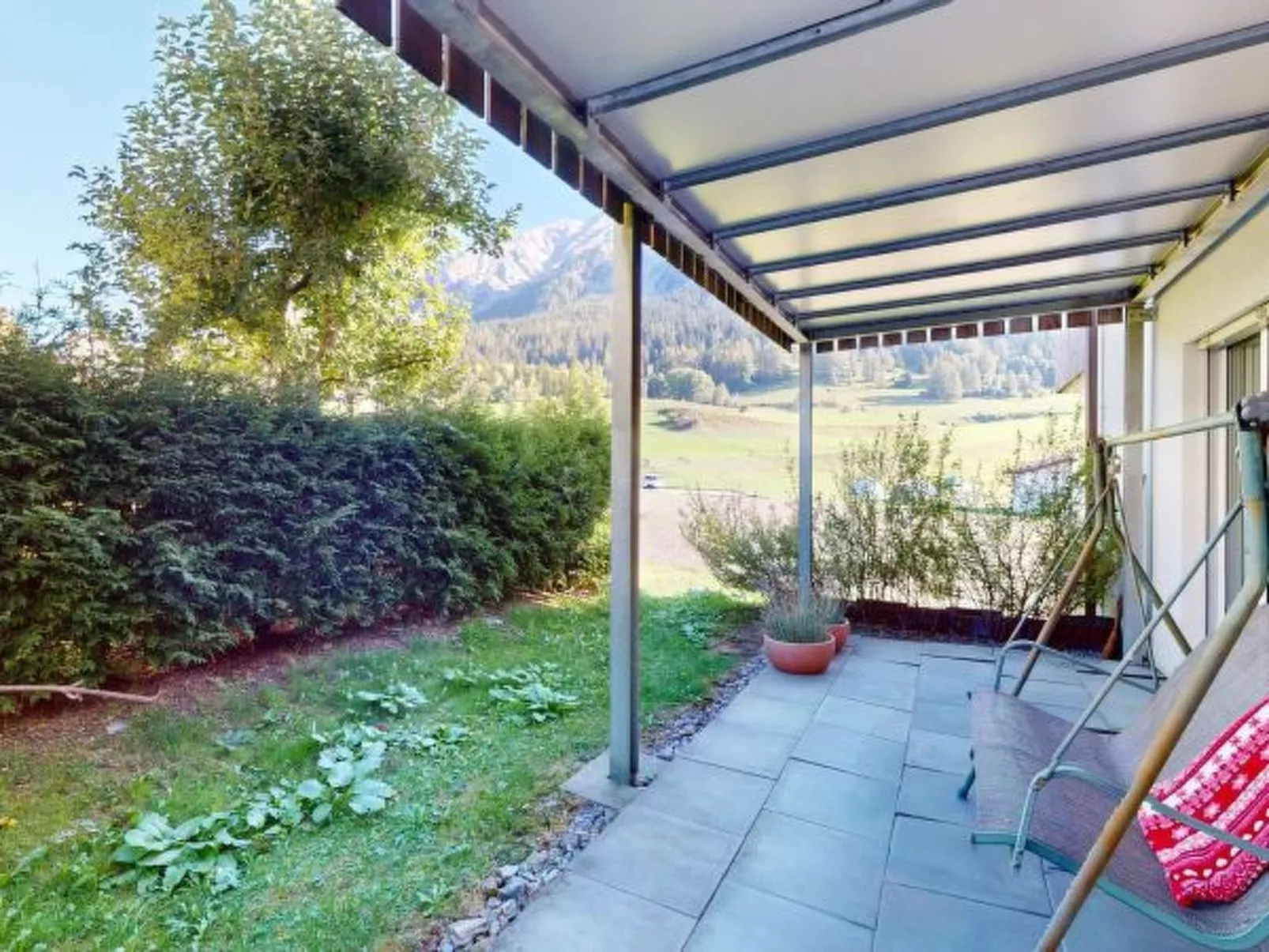 3.5 Zimmer Ferienwohnung Piz Linard Lantsch Lenz - Dehors