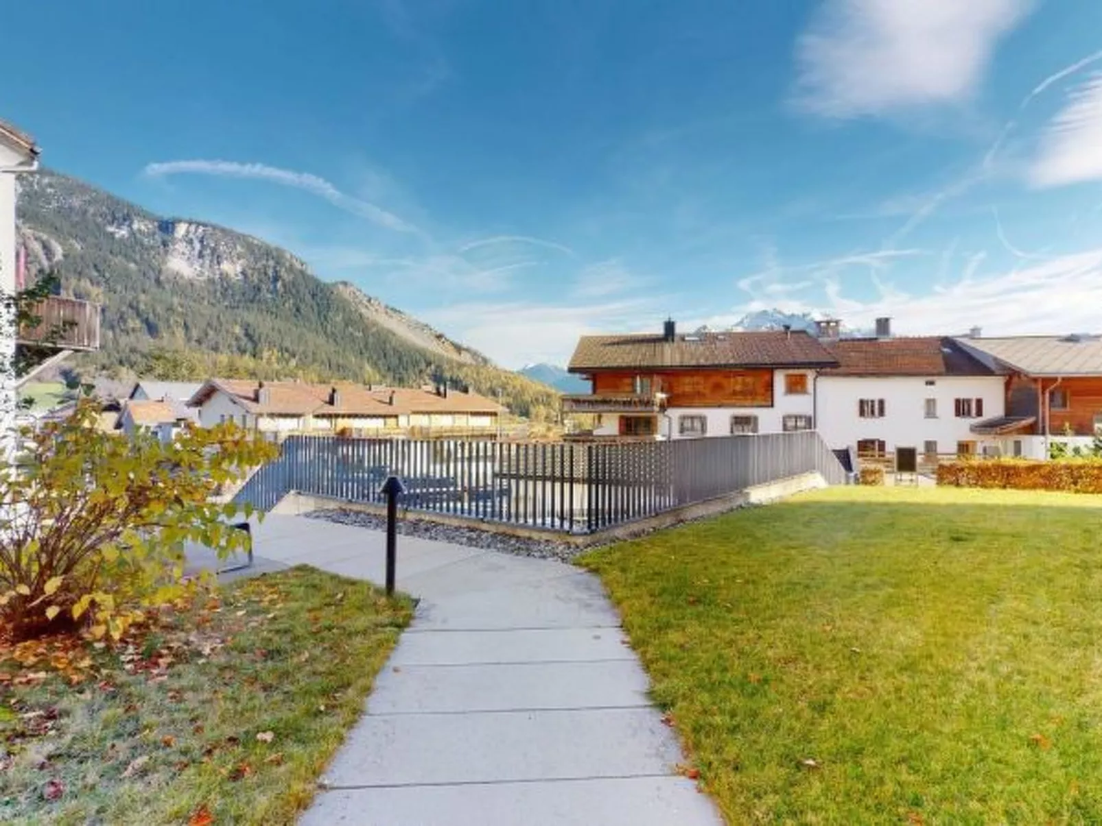 Sot für 6 Personen Lantsch/Lenz - Dehors