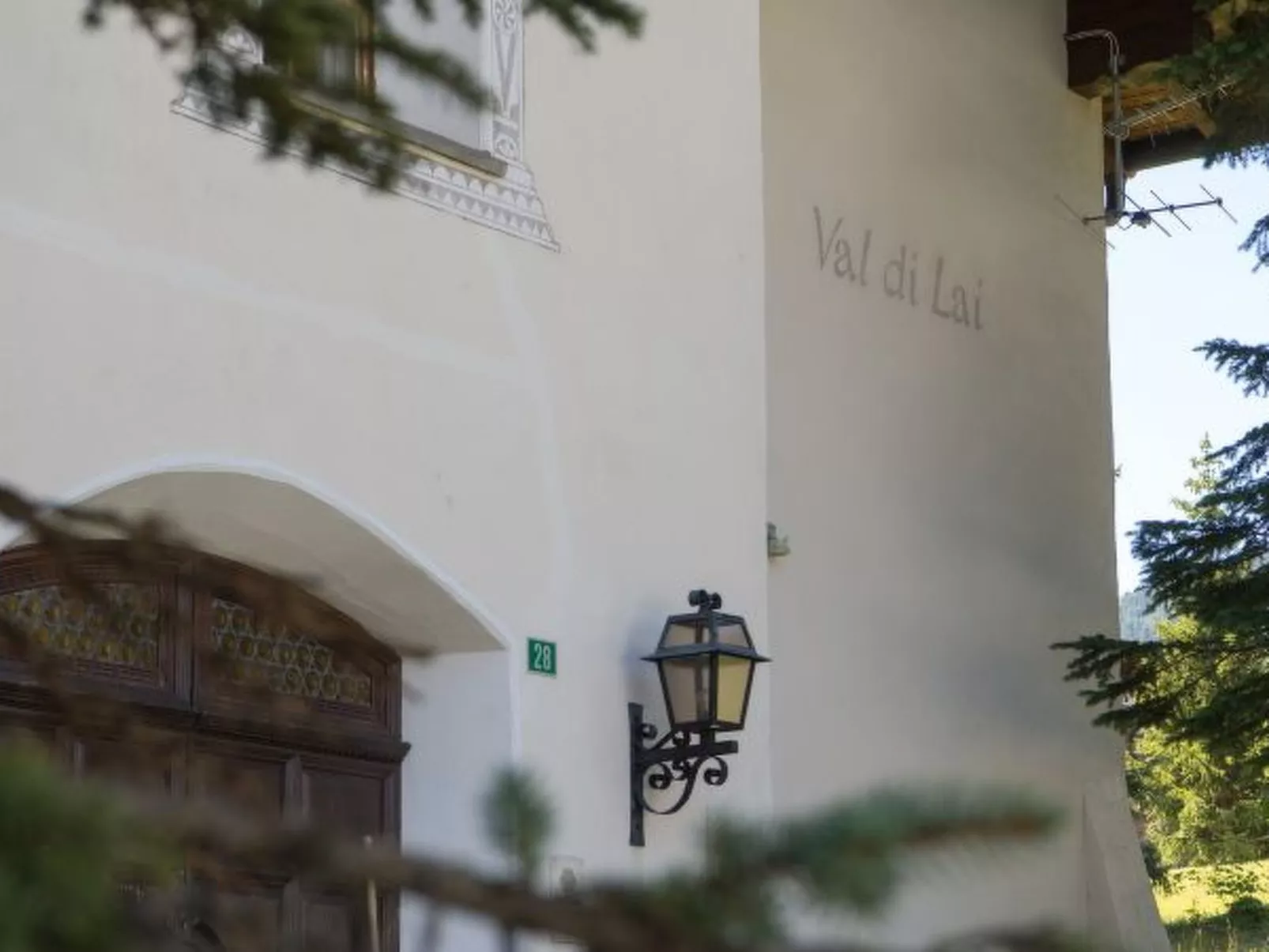 Mit Whirlpool für 6 Personen-Lenzerheide - Draußen