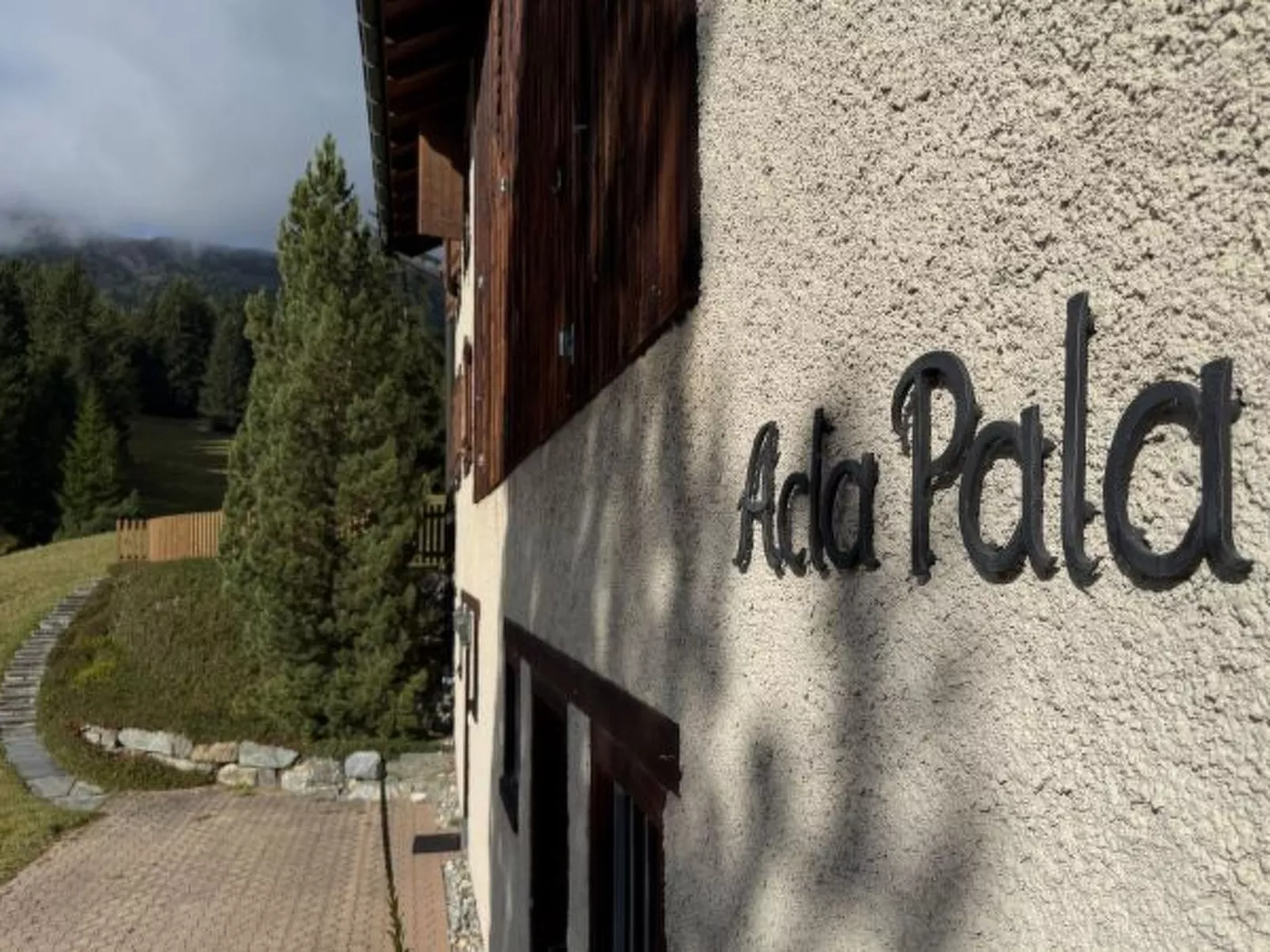 Ski in & Ski out Alphütte-Maiensäss Acla Pala Lenzerheide - Dehors