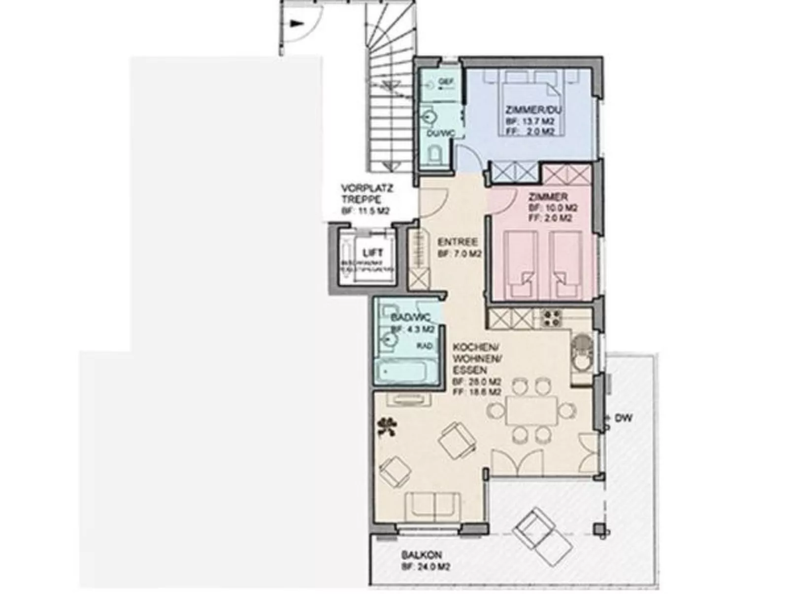 Panoramapark Soleil Bietenhorn Apt. Alphorn - Drinnen