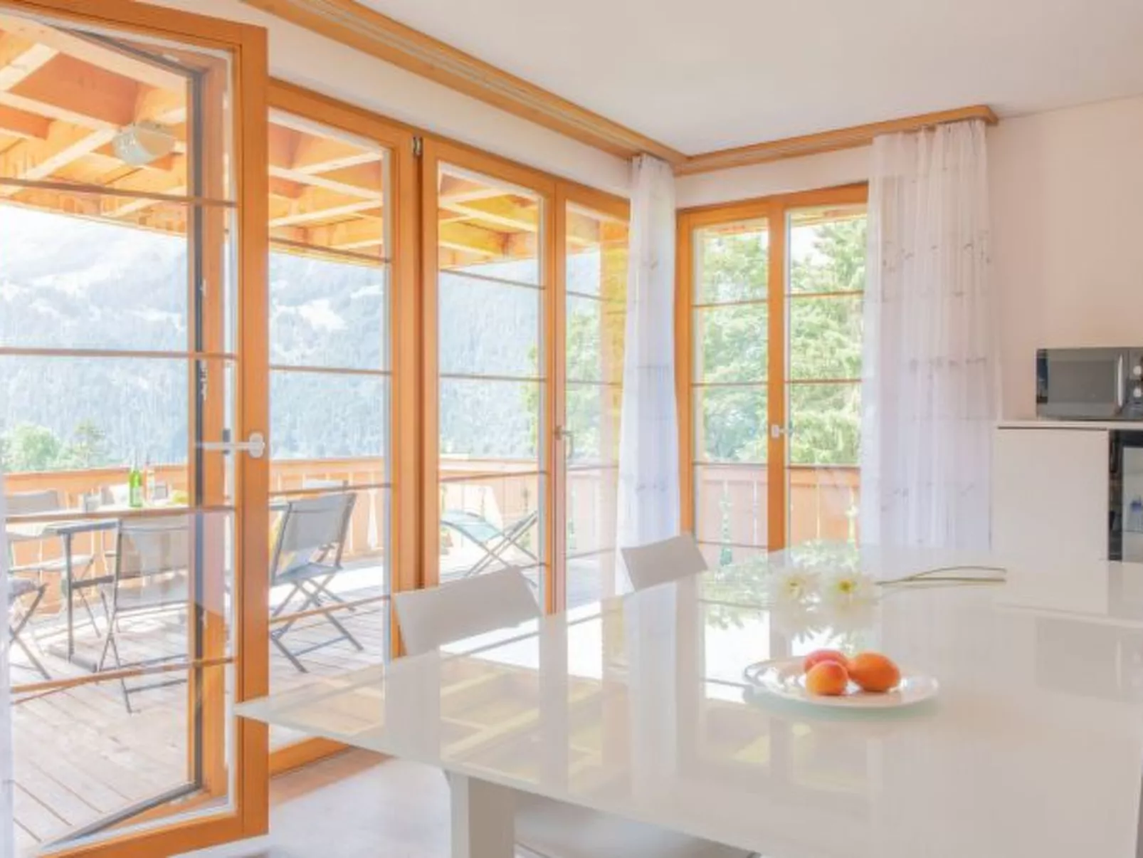 Panoramapark Soleil Alpenaster - Drinnen