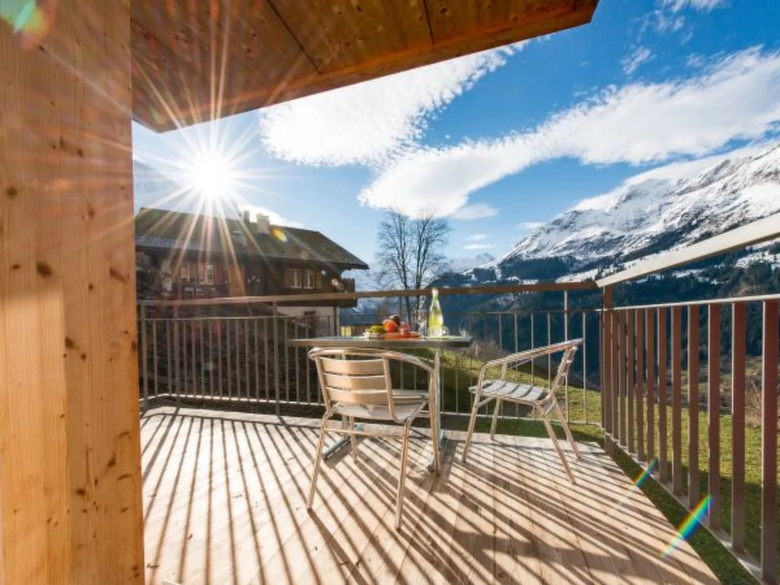 Chalet Wyssbirg - Outside