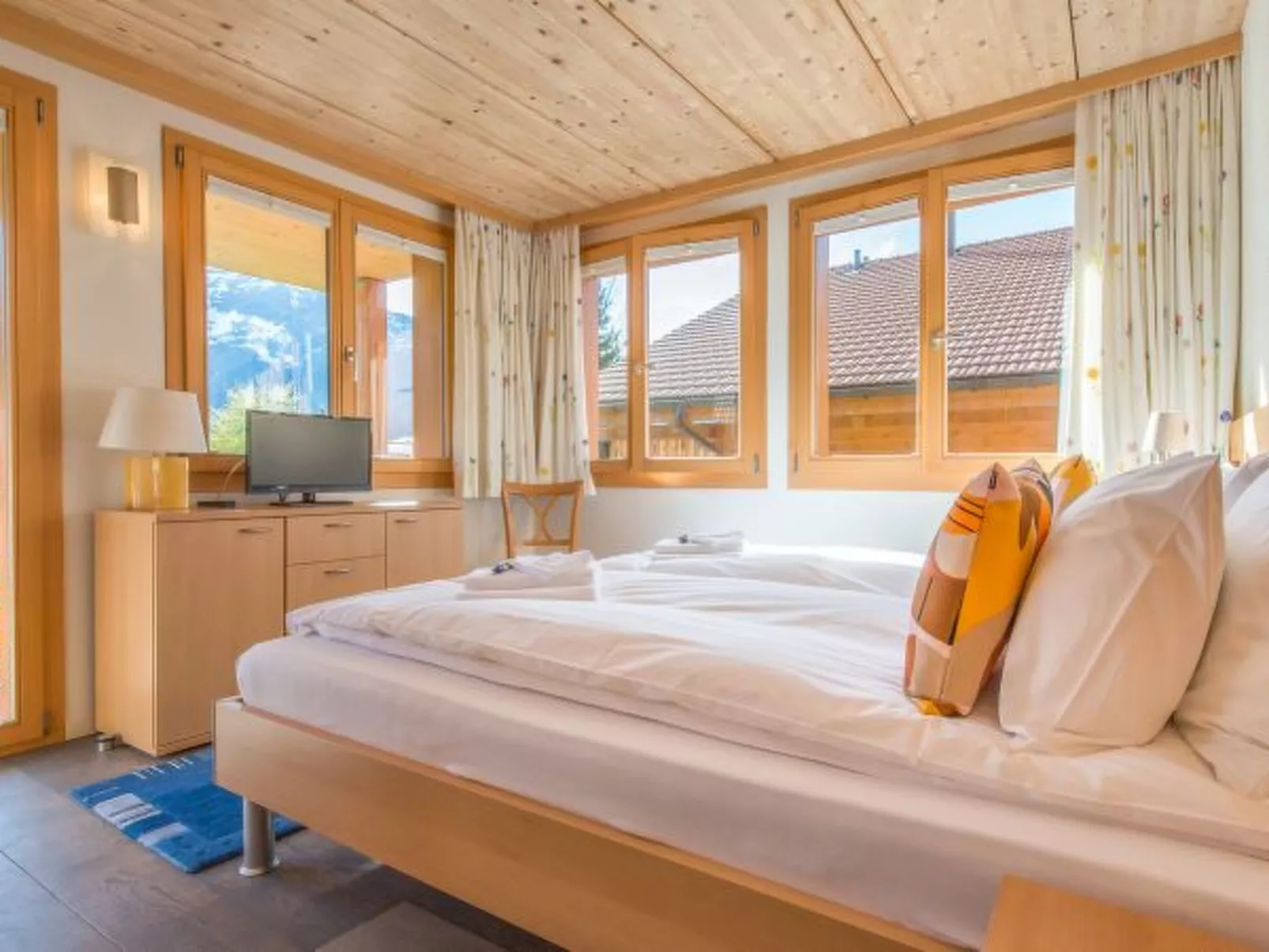 Chalet Luna Penthouse K - Inside