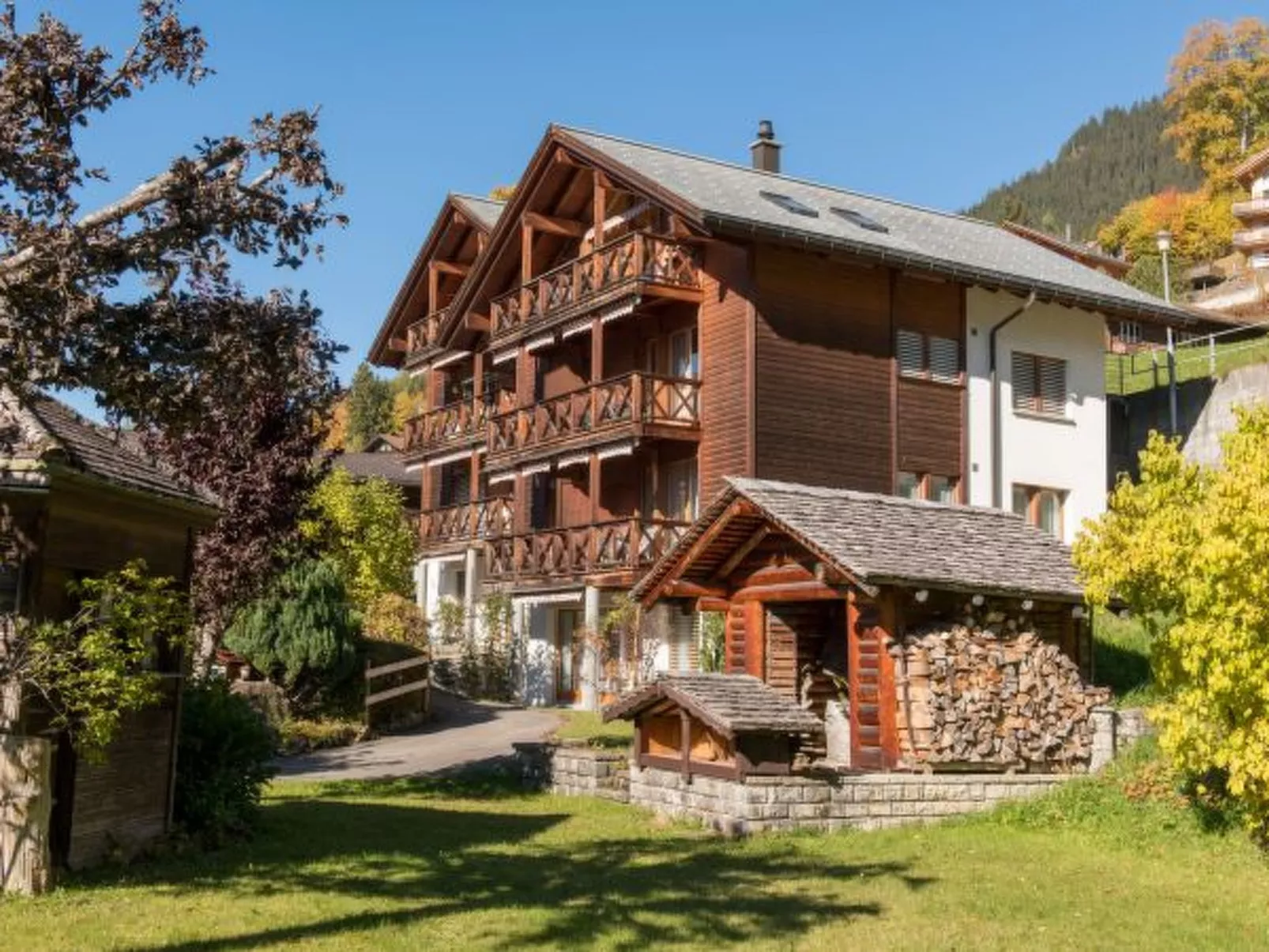 Chalet Rose Penthouse Residence - Outside