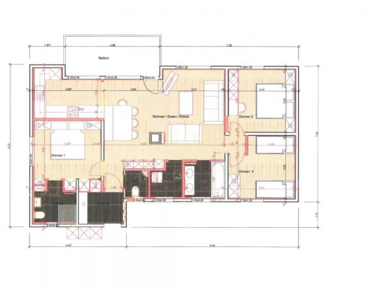 Chalet Iris - Inside