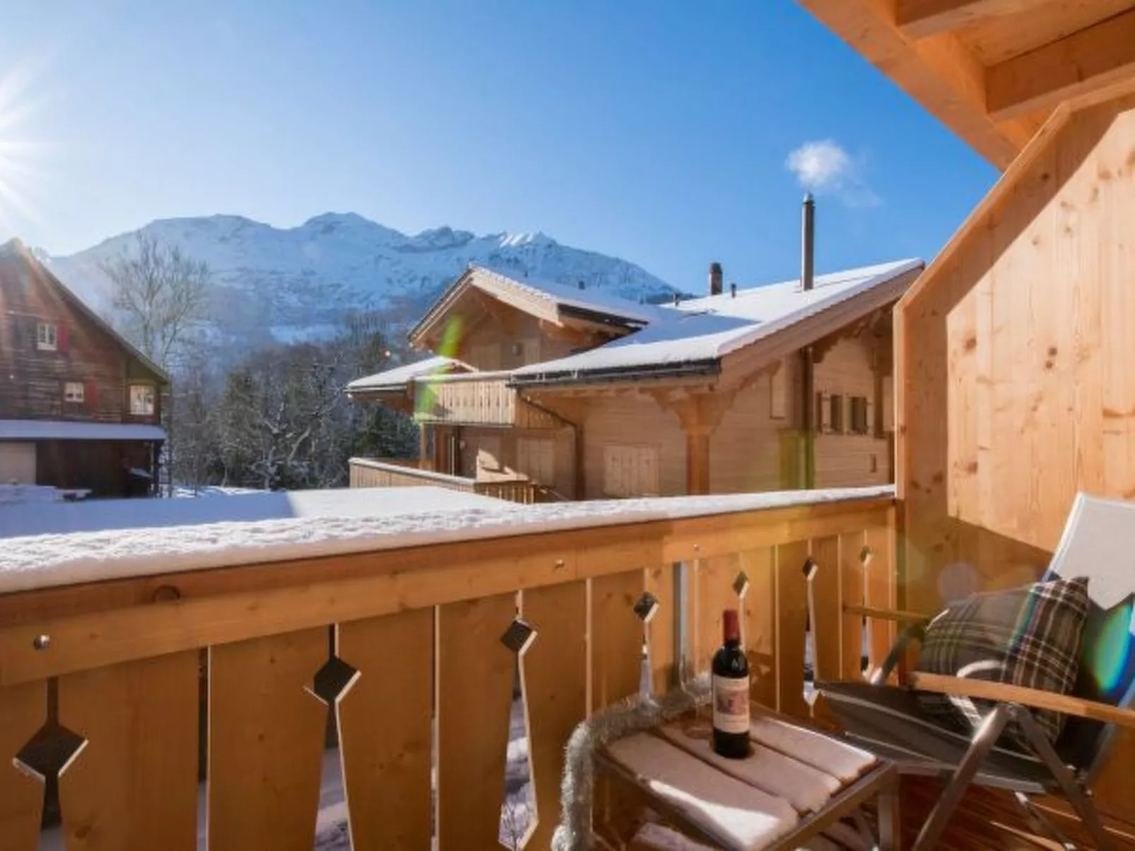 Panoramapark Soleil Fiore Apt. Silbermond - Draußen