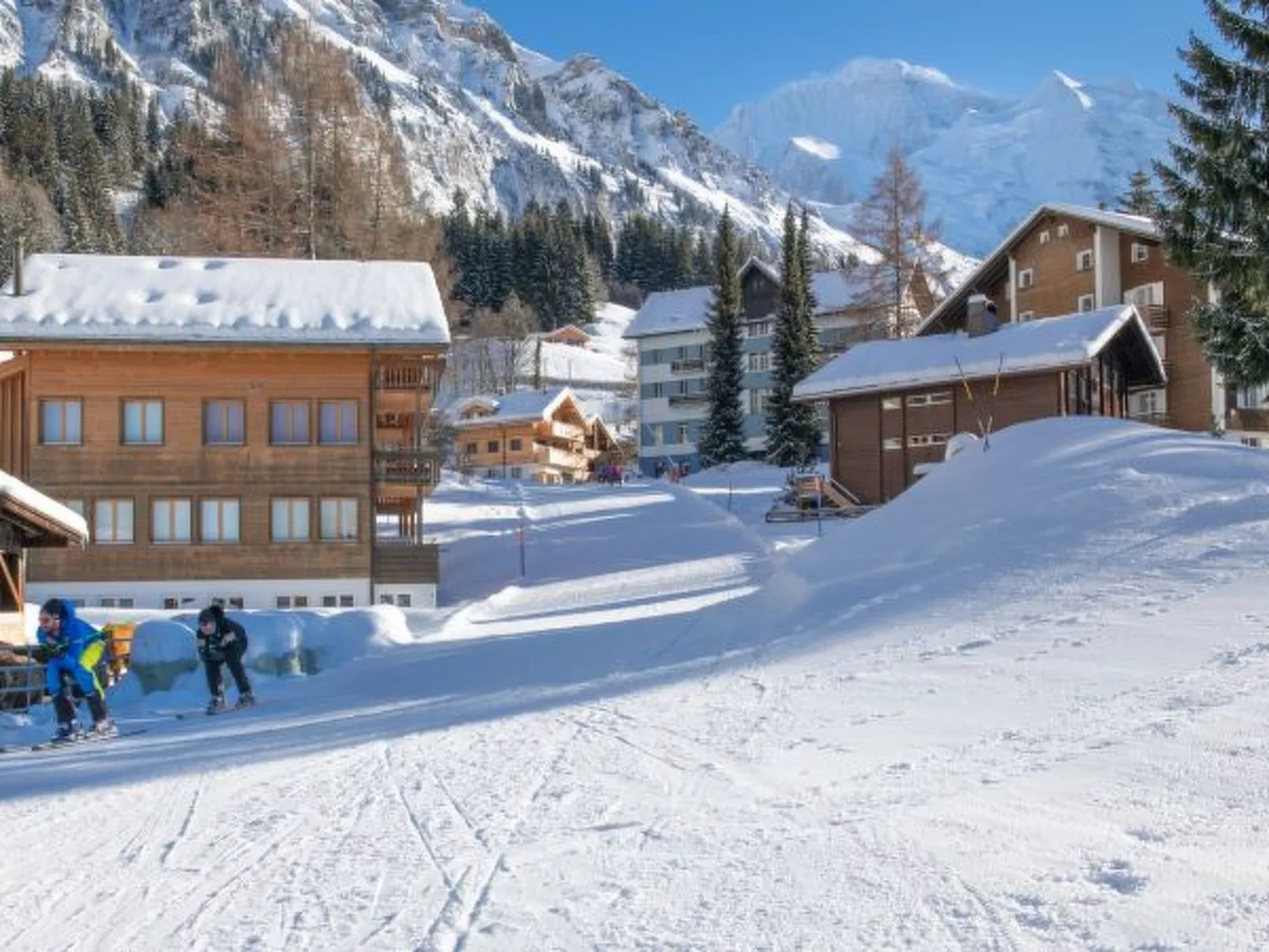 Chalet Stella Penthouse Residence - Outside