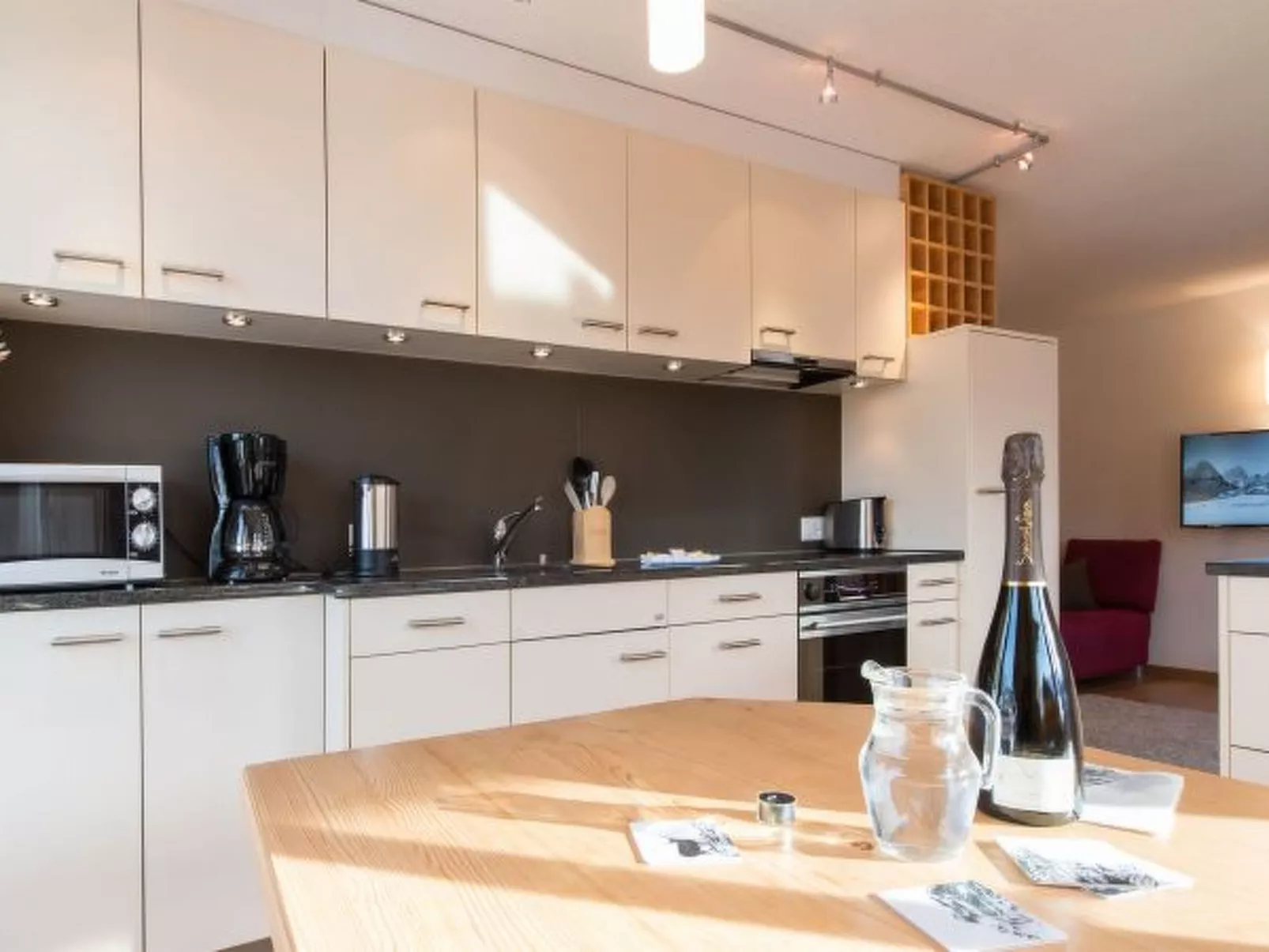 Chalet Sole Apt. 2 - Dedans