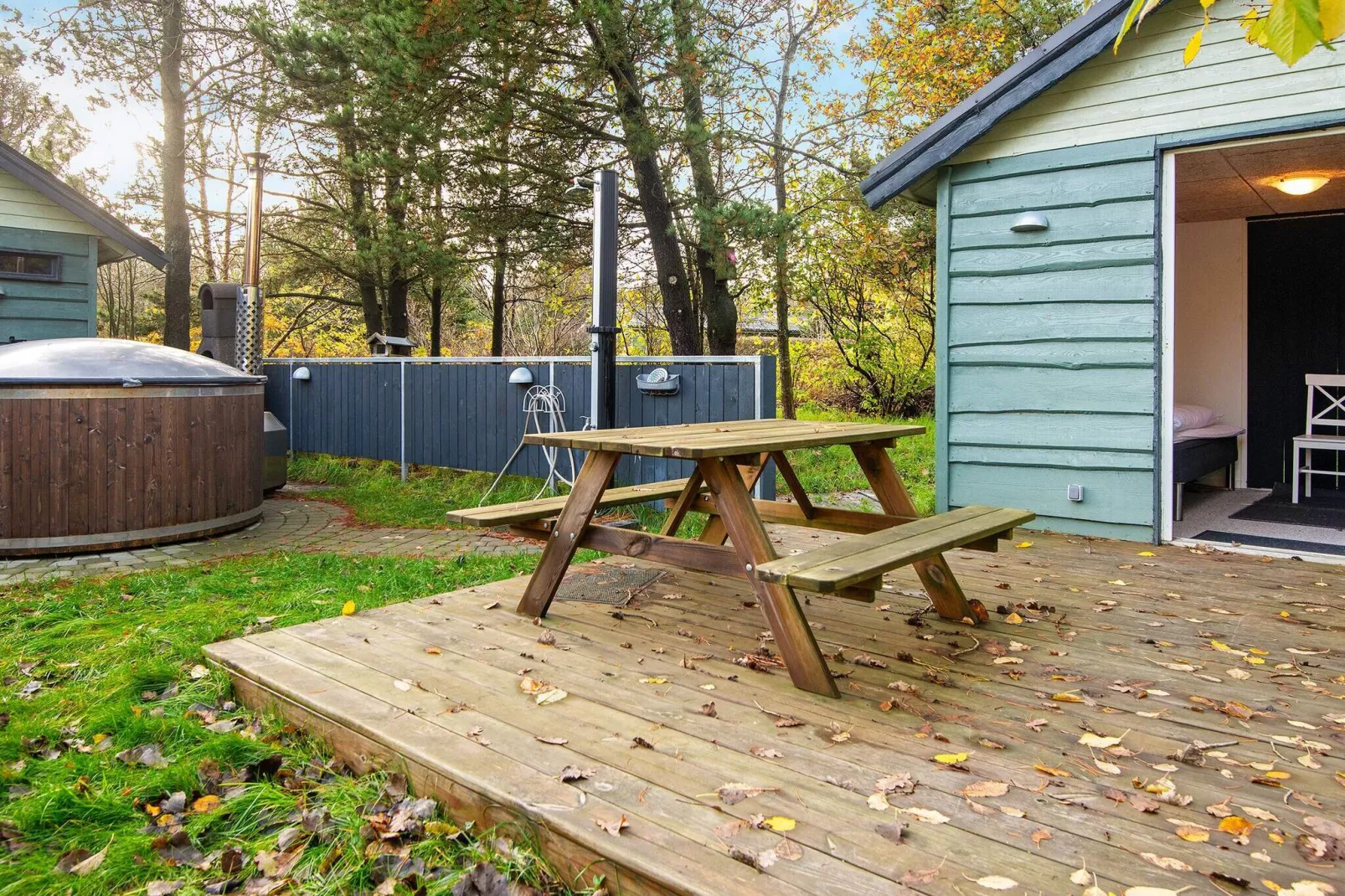 8 person holiday home in Hemmet-View