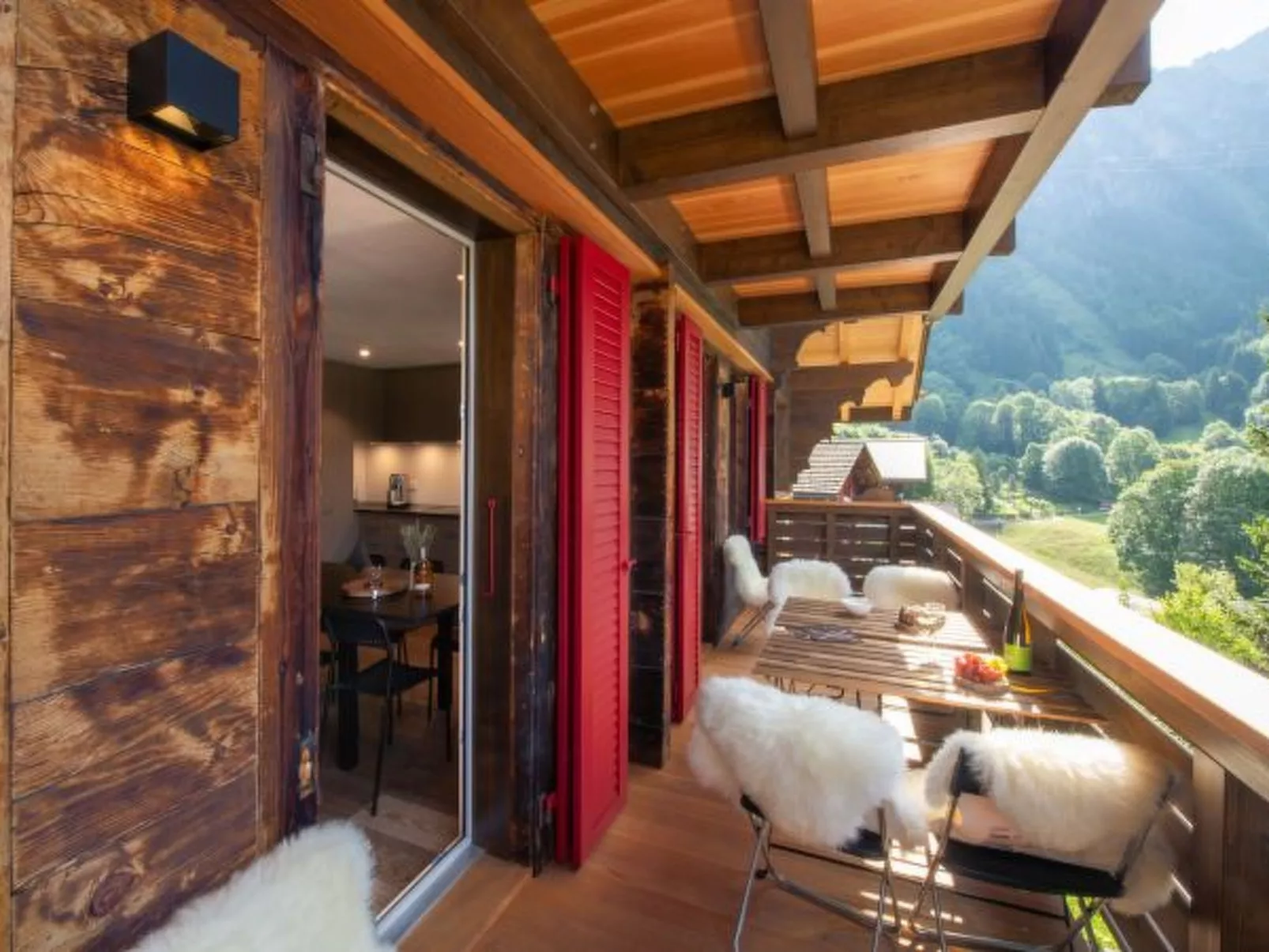 Chalet Alpenvista - Outside