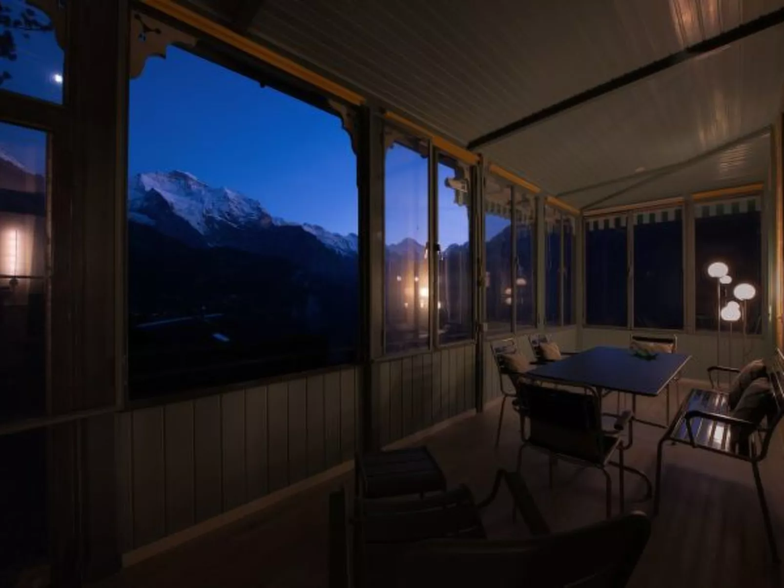 Chalet Hunnenfluh Garden Apartment - Dehors