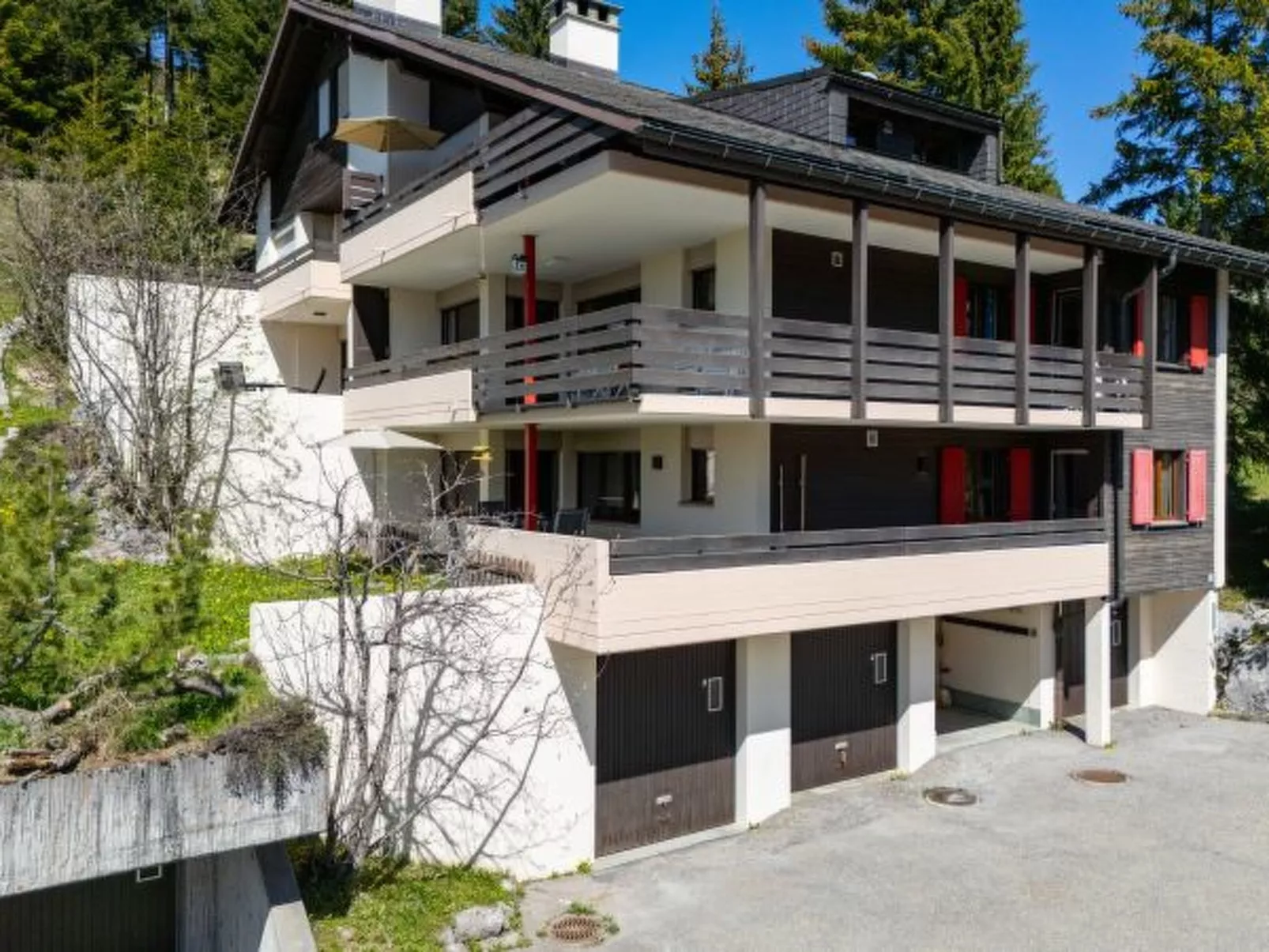 Molinia für 2 Personen Haus Barlangia - Lenzerheide - Outside