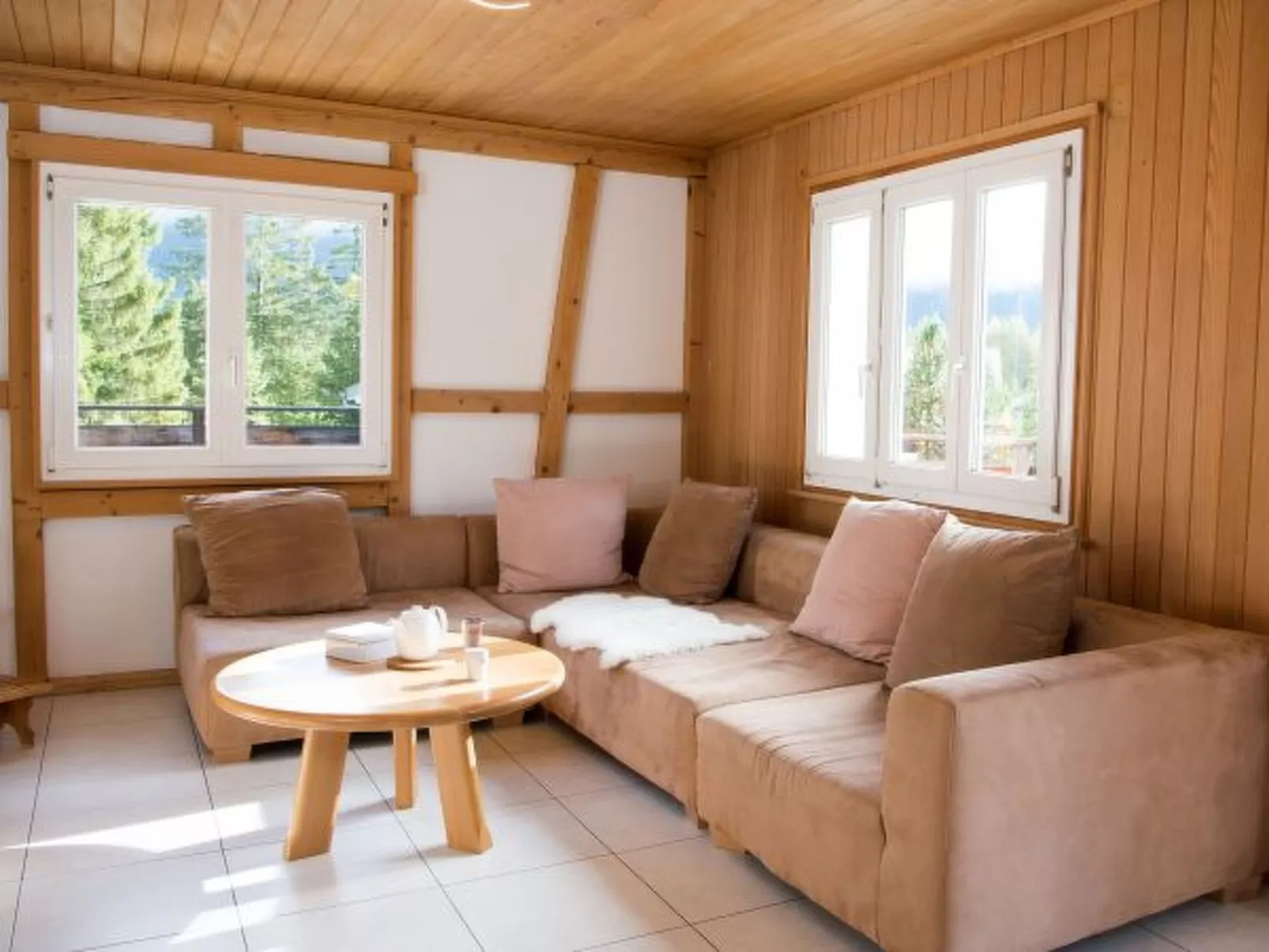 Tgantieni Ski-in Ski-out-Lenzerheide - Dedans