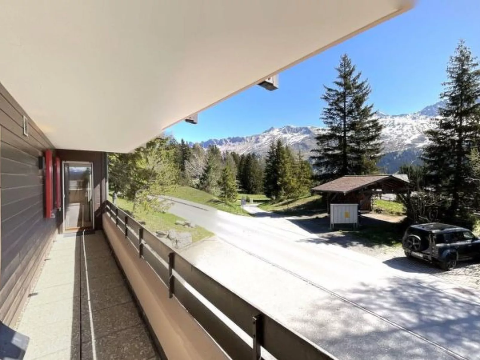 Setaria für 5 Personen Haus Barlangia-Lenzerheide - Dehors