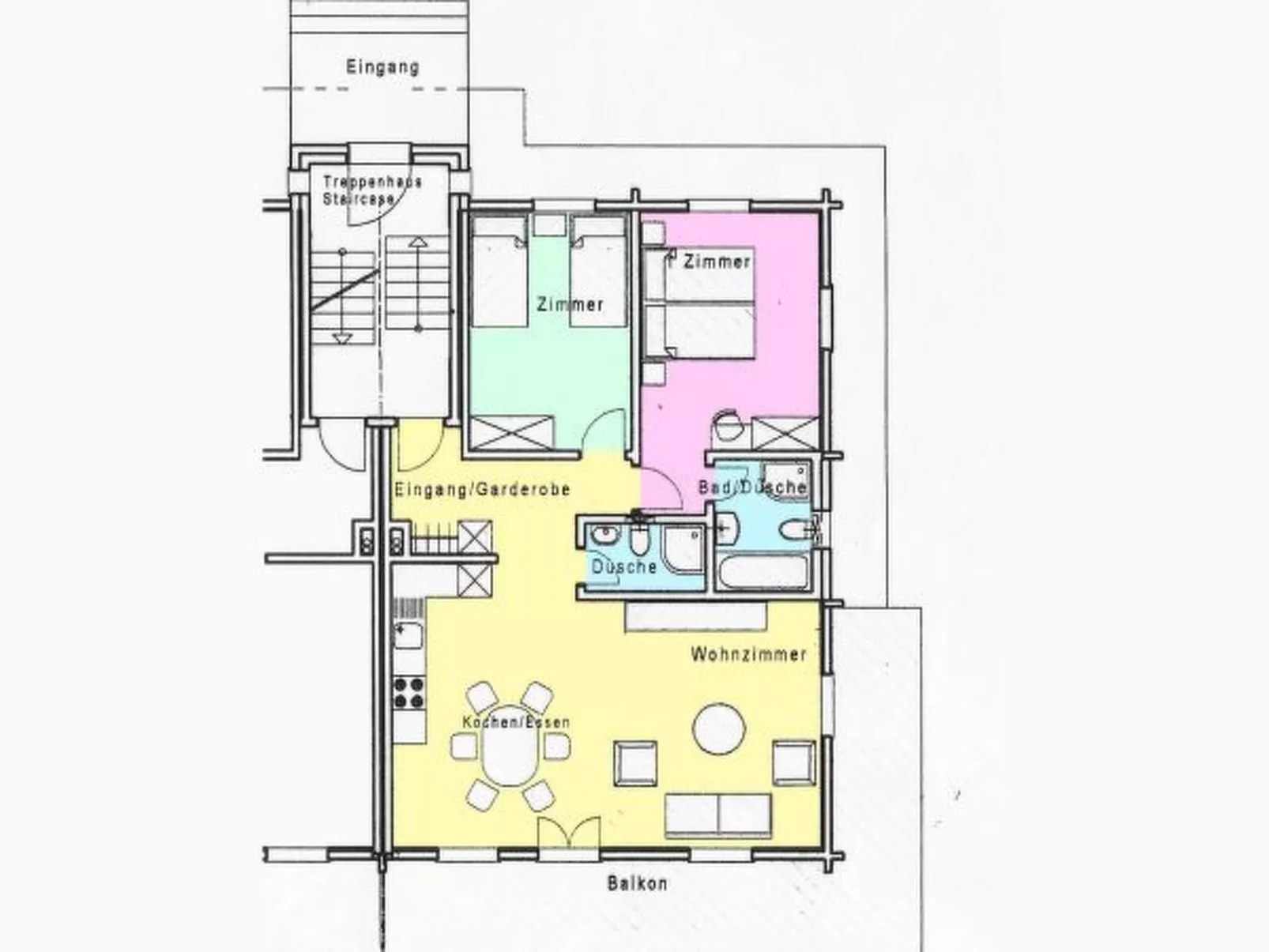 Chalet Bergrose - Inside