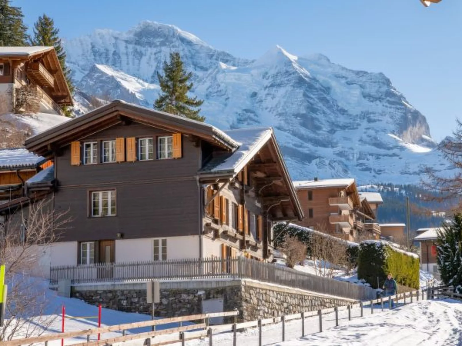 Chalet Vreneli - Outside