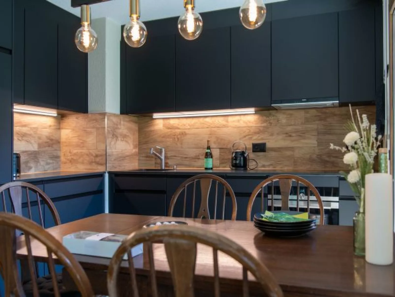 Chalet Petunia - Drinnen