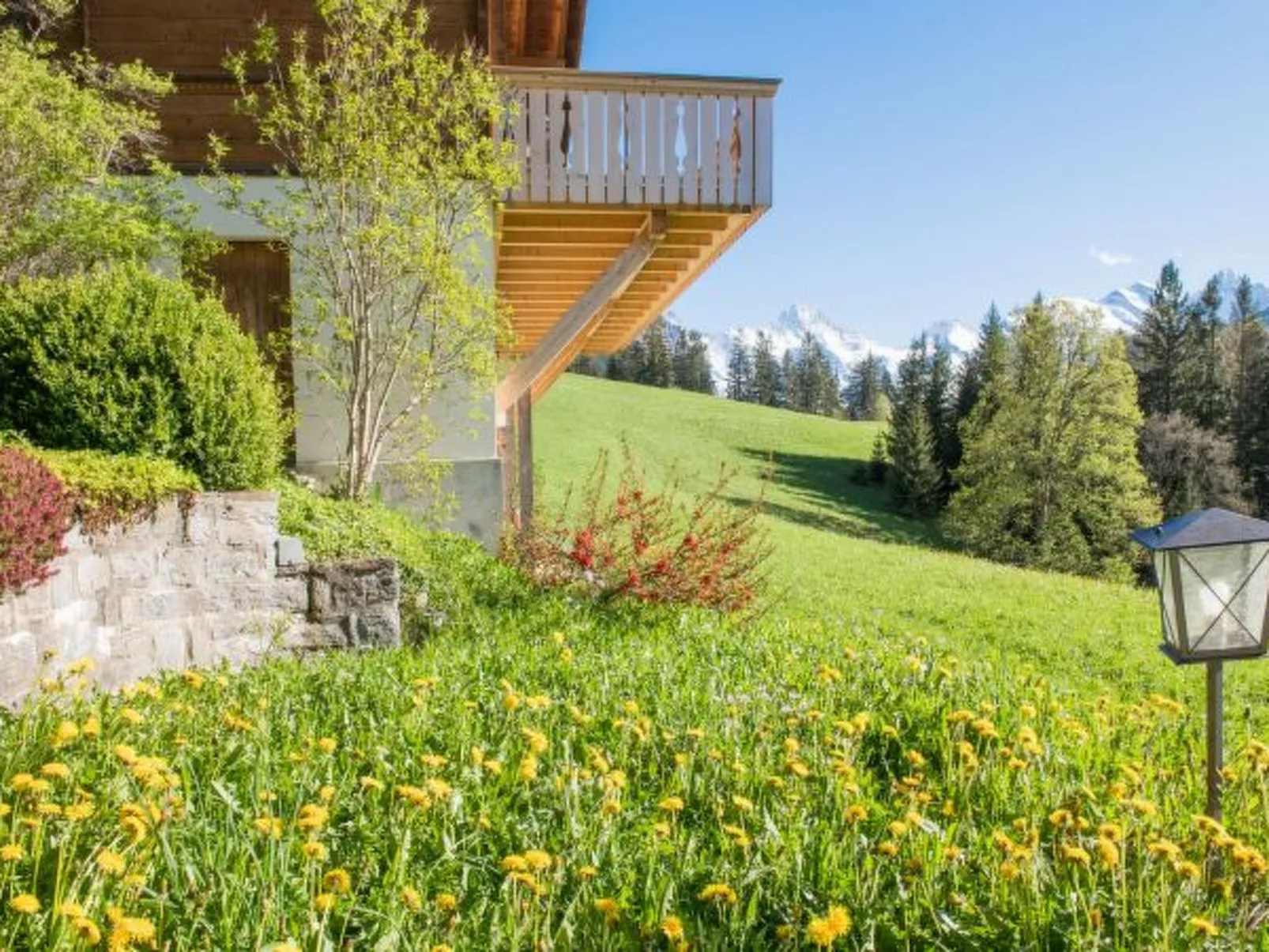 Chalet Irene Penthouse - Outside