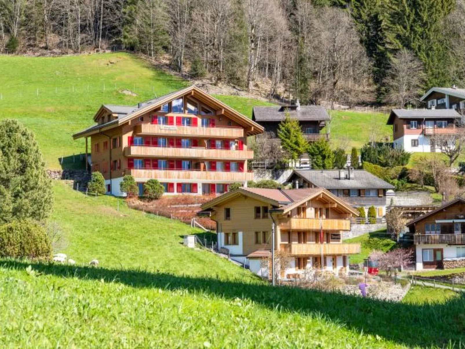Chalet Bärgsunna - Outside