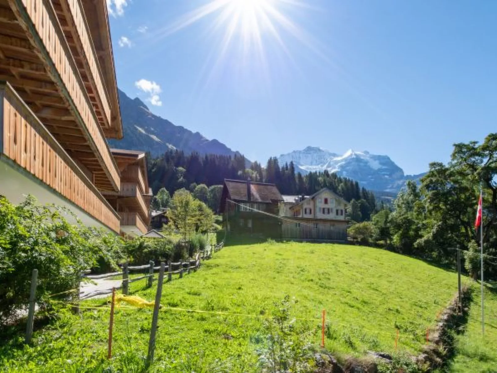 Panoramapark Soleil Bietenhorn Garden Apartment - Draußen