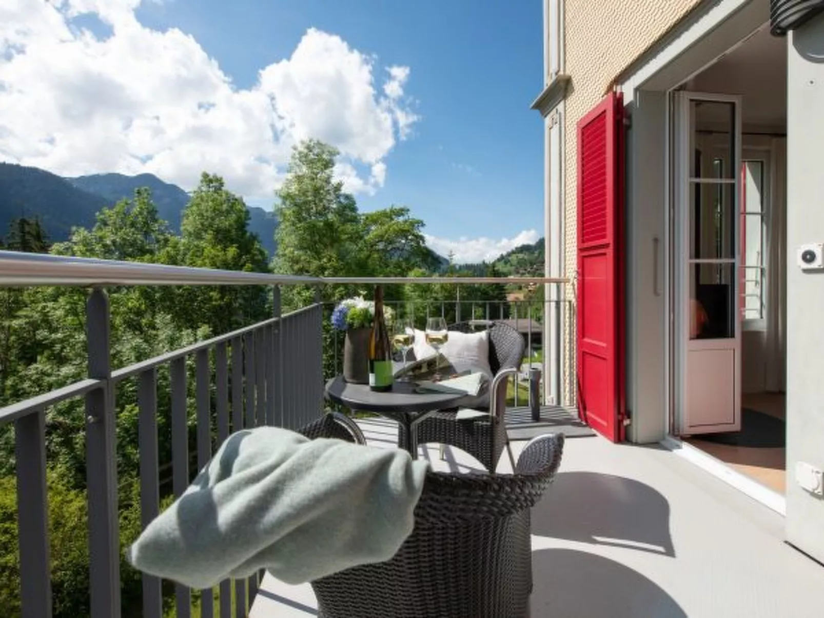 Chalet Mittaghorn Apt. 4 - Draußen