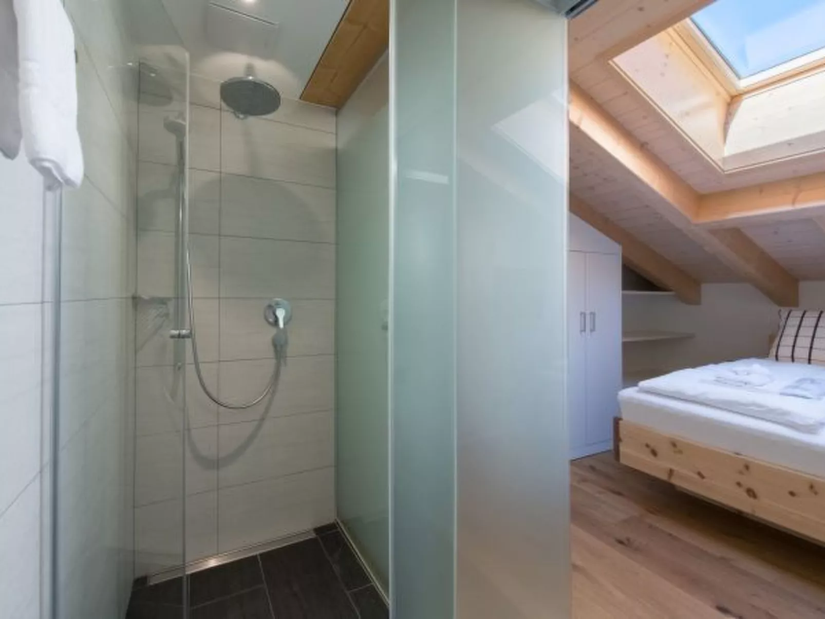 Panoramapark Soleil Eisblume Penthouse - Drinnen