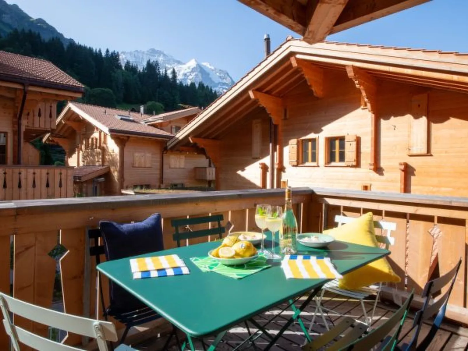 Panoramapark Soleil Eisblume Apt. 3 - Draußen