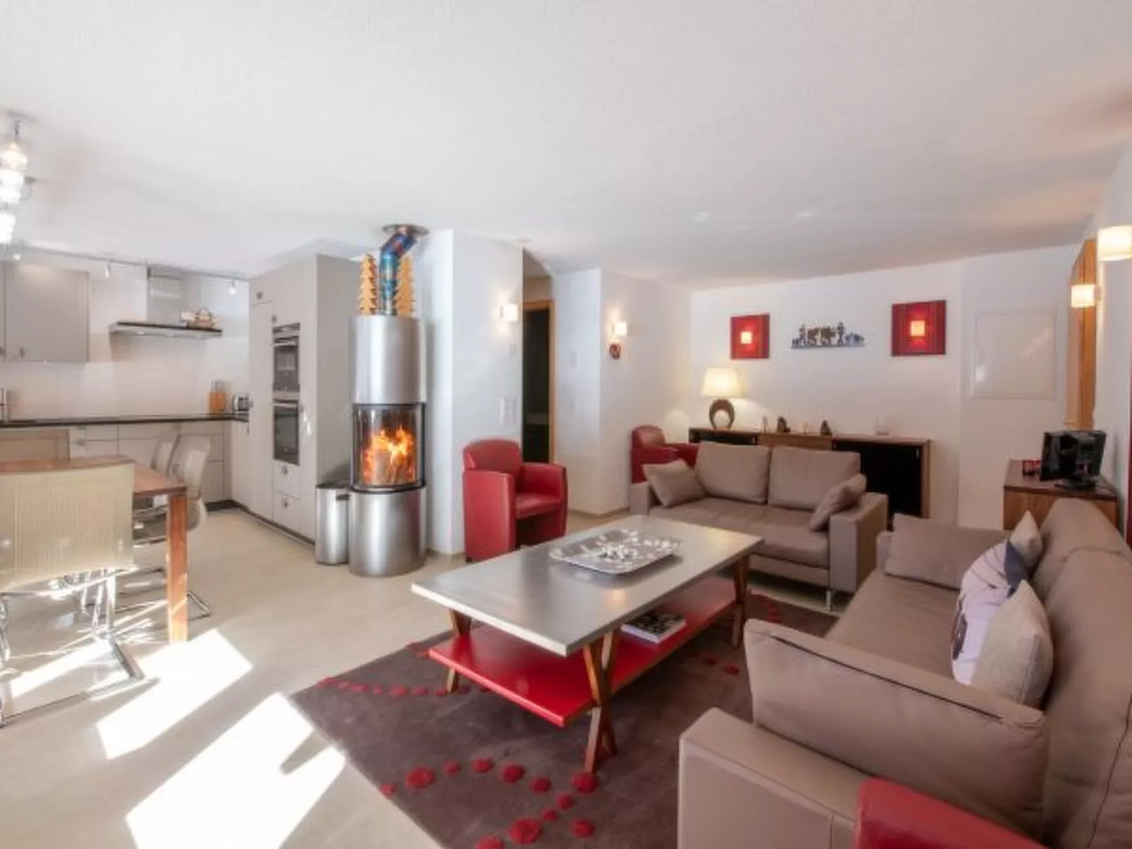 Chalet Sole Apt. 3 - Drinnen