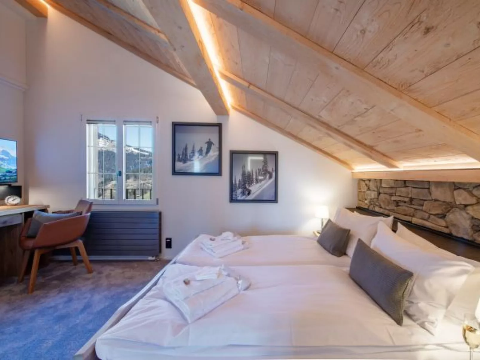 Chalet Margaux Penthouse - Inside