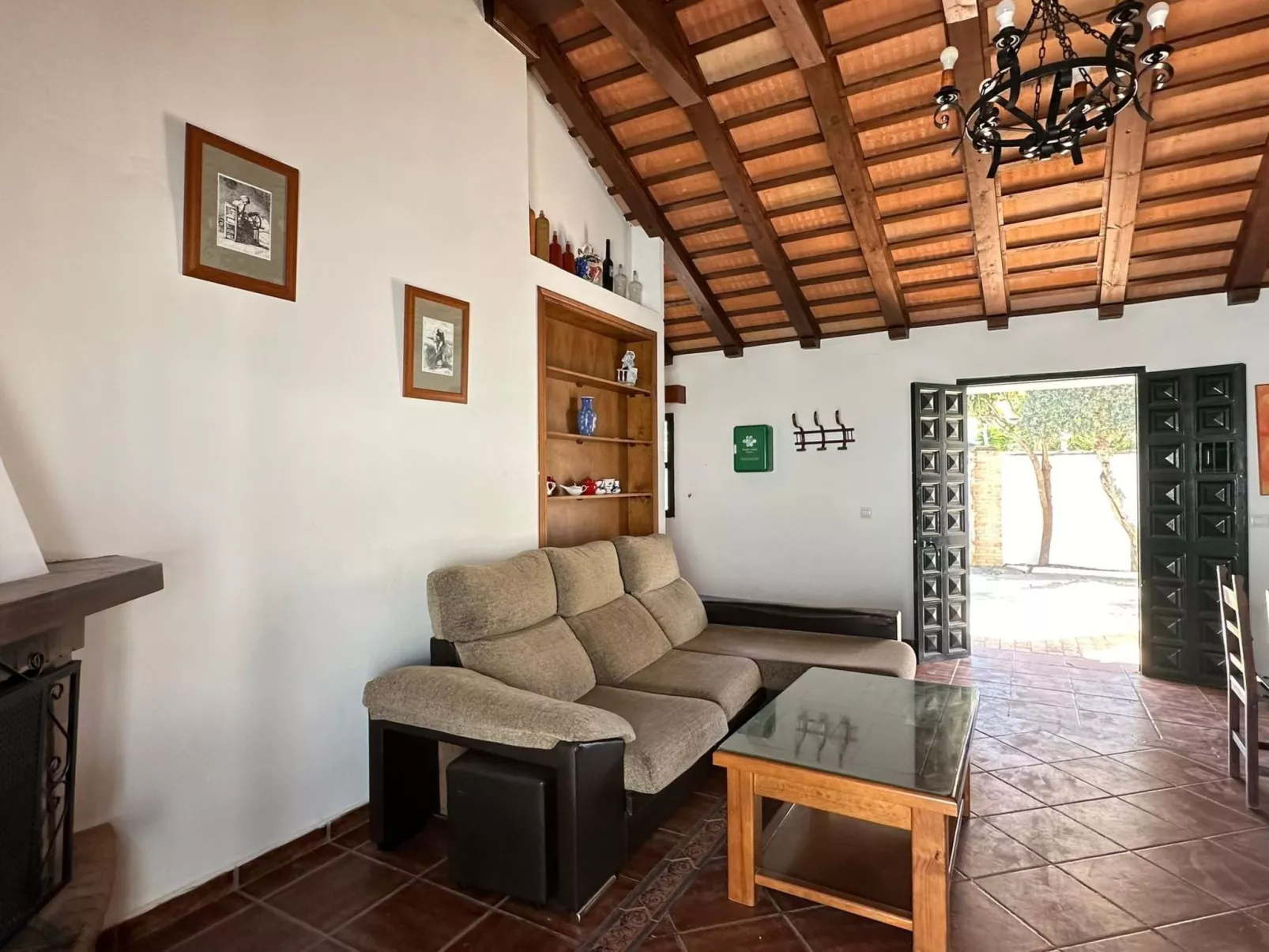 Gemütliches Ferienhaus für 8 Personen - Drinnen